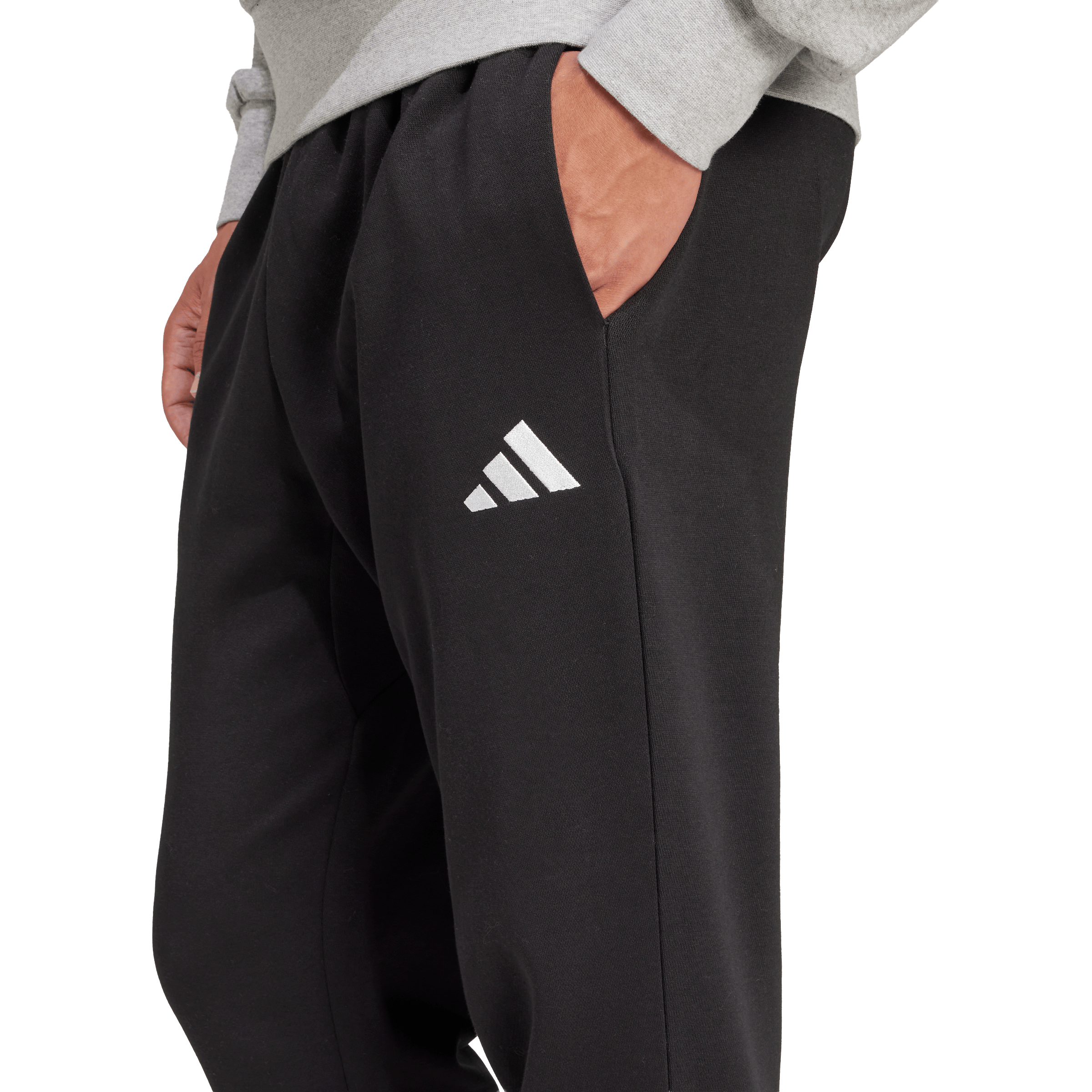 Mens adidas Essentials Feelcozy Fleece Pants