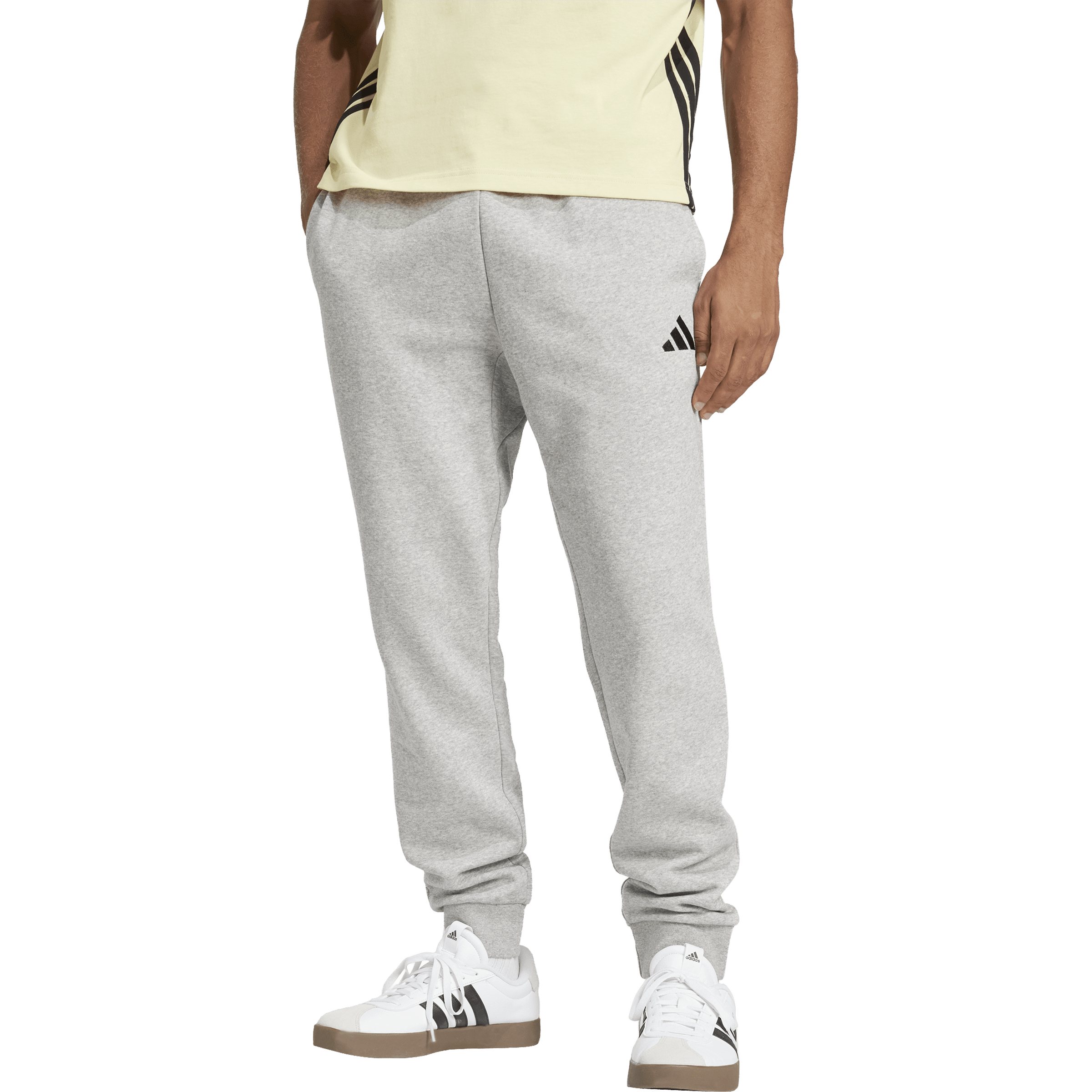 Mens adidas Essentials Feelcozy Fleece Pants