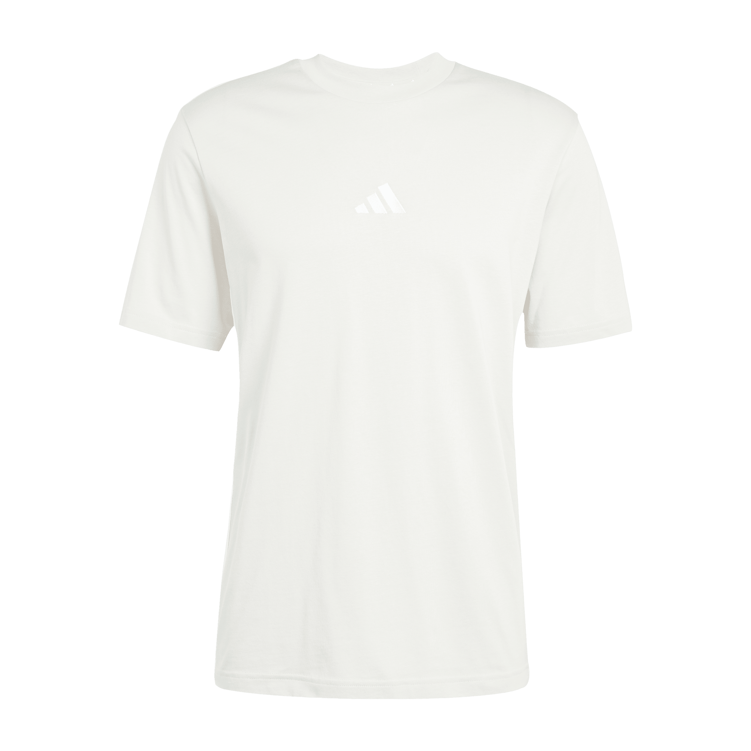 Mens adidas Essentials 3-Stripes Single Jersey Tee