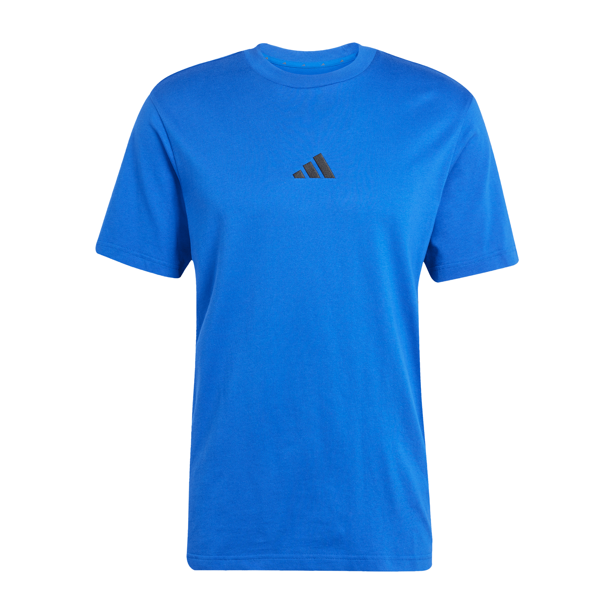 Mens adidas Essentials 3-Stripes Single Jersey Tee