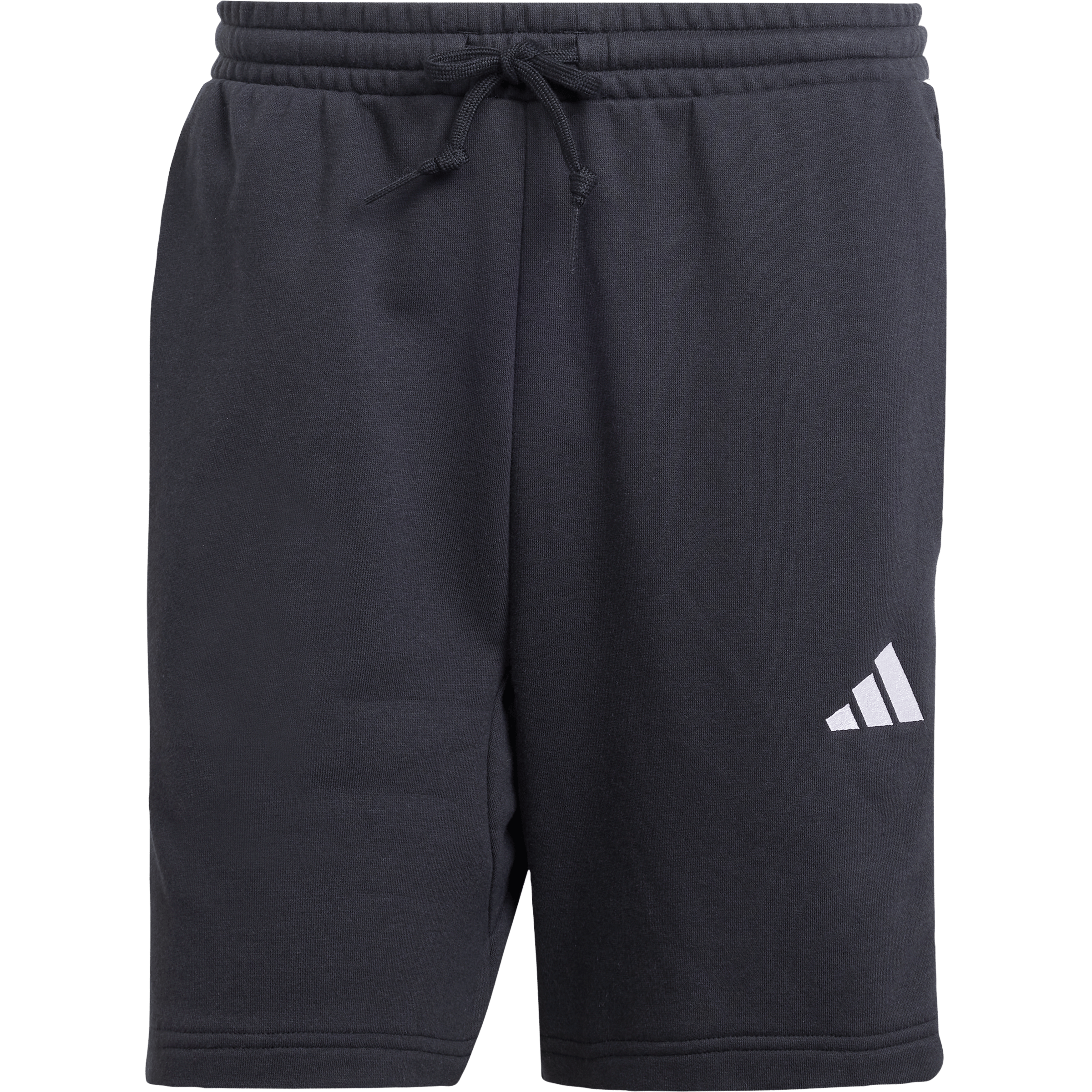 Mens adidas Essentials 3-Stripes French Terry Shorts