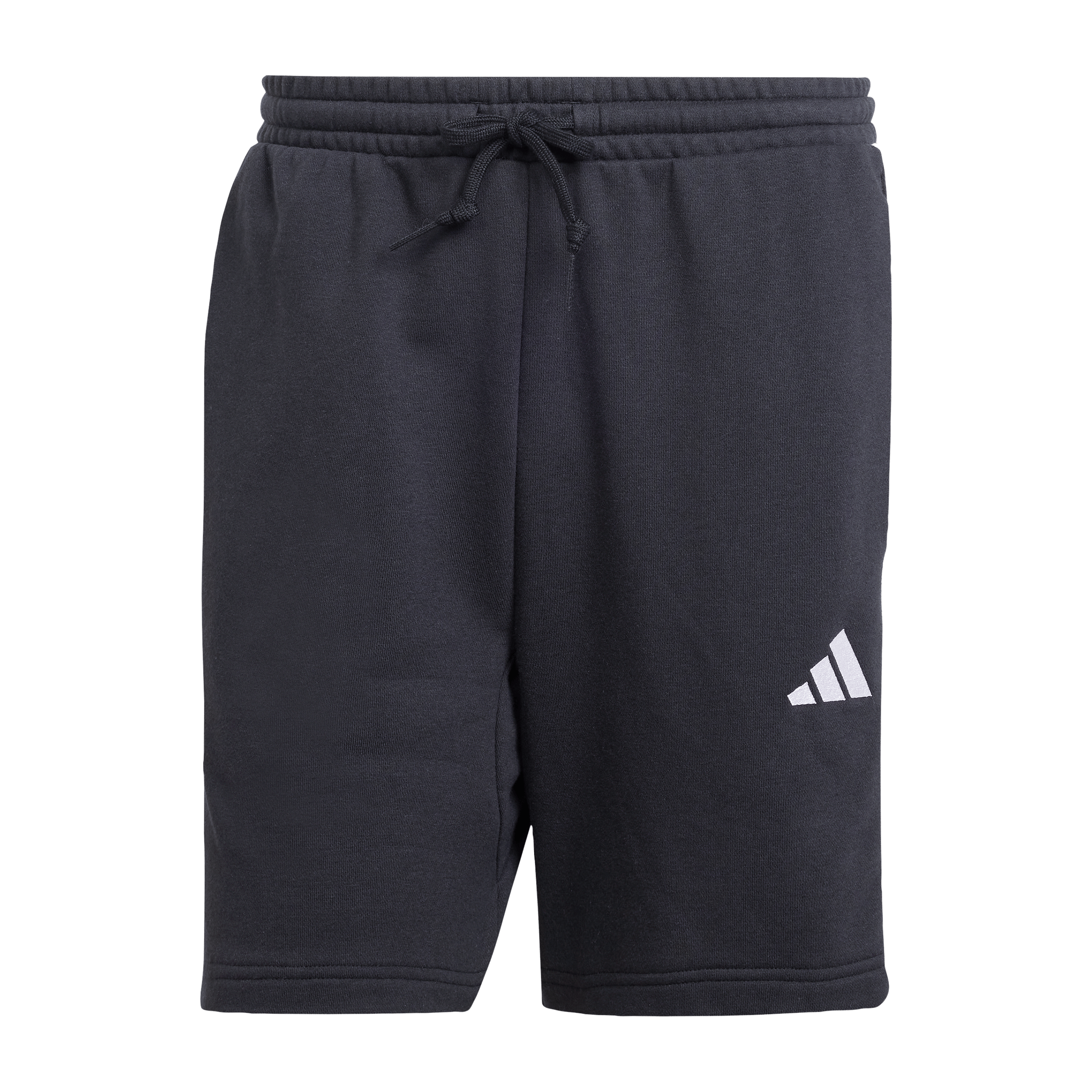Mens adidas Essentials 3-Stripes French Terry Shorts