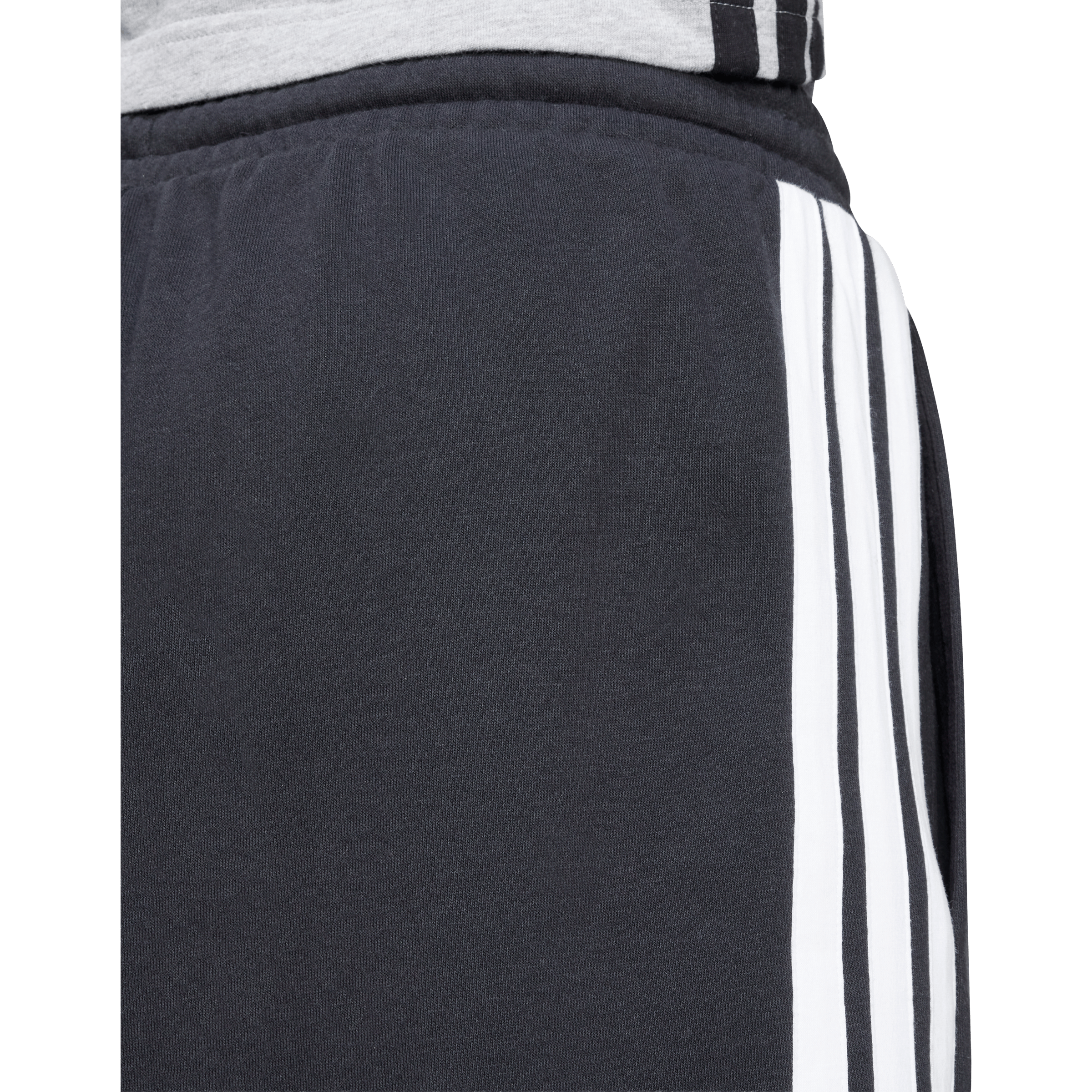 Mens adidas Essentials 3-Stripes French Terry Shorts