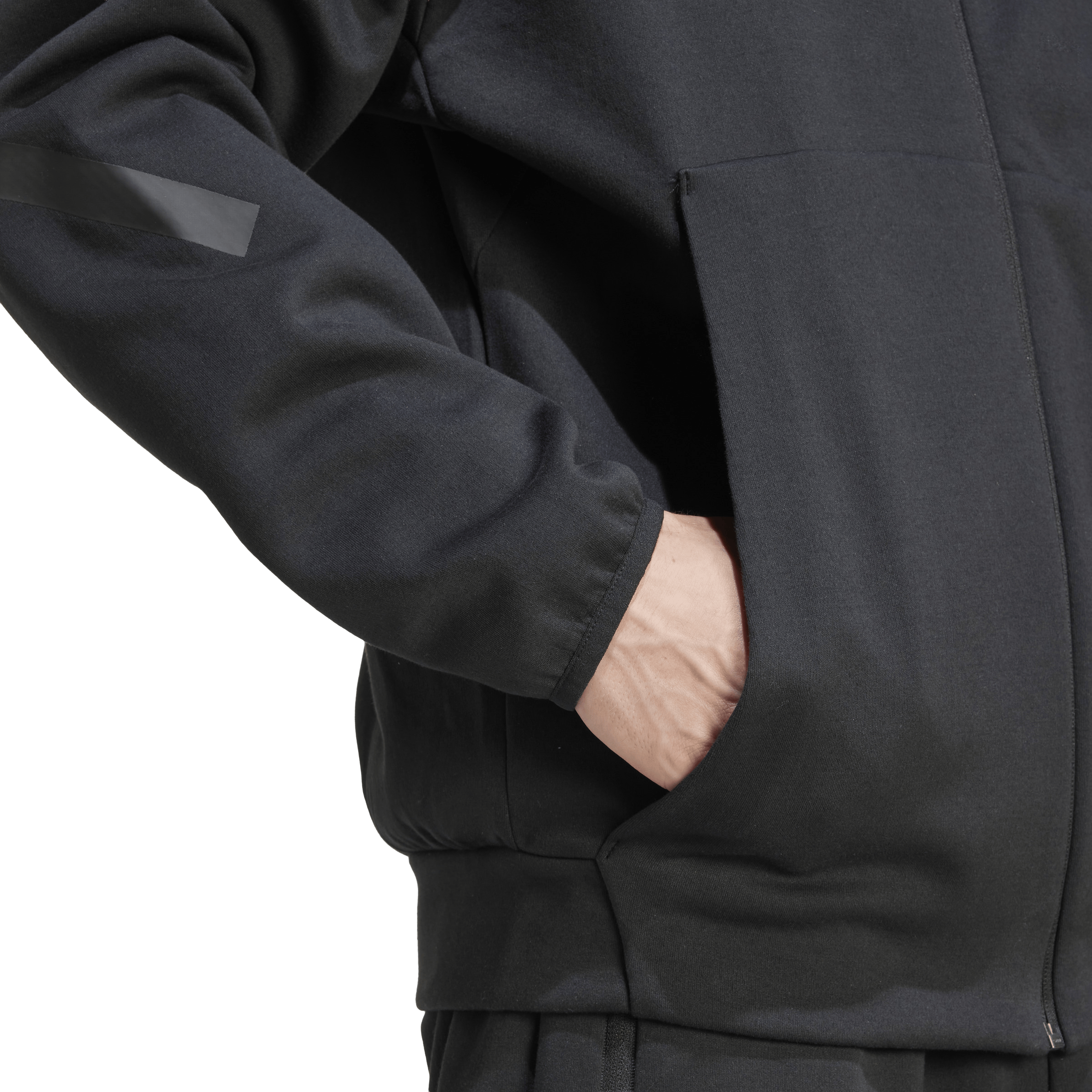 Mens adidas Z.N.E Full-Zip Hoodie