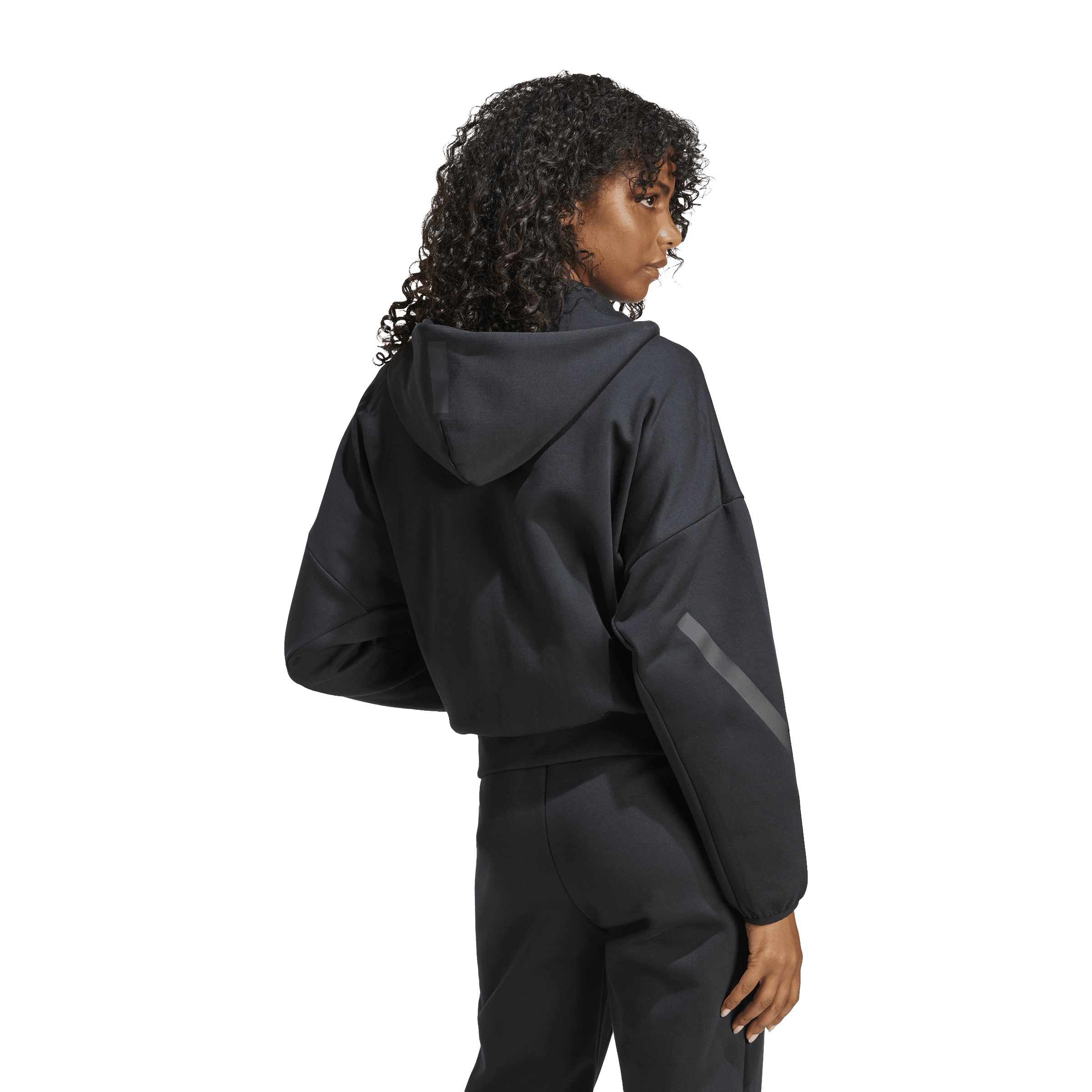 Womens adidas Z.N.E Full-Zip Hoodie