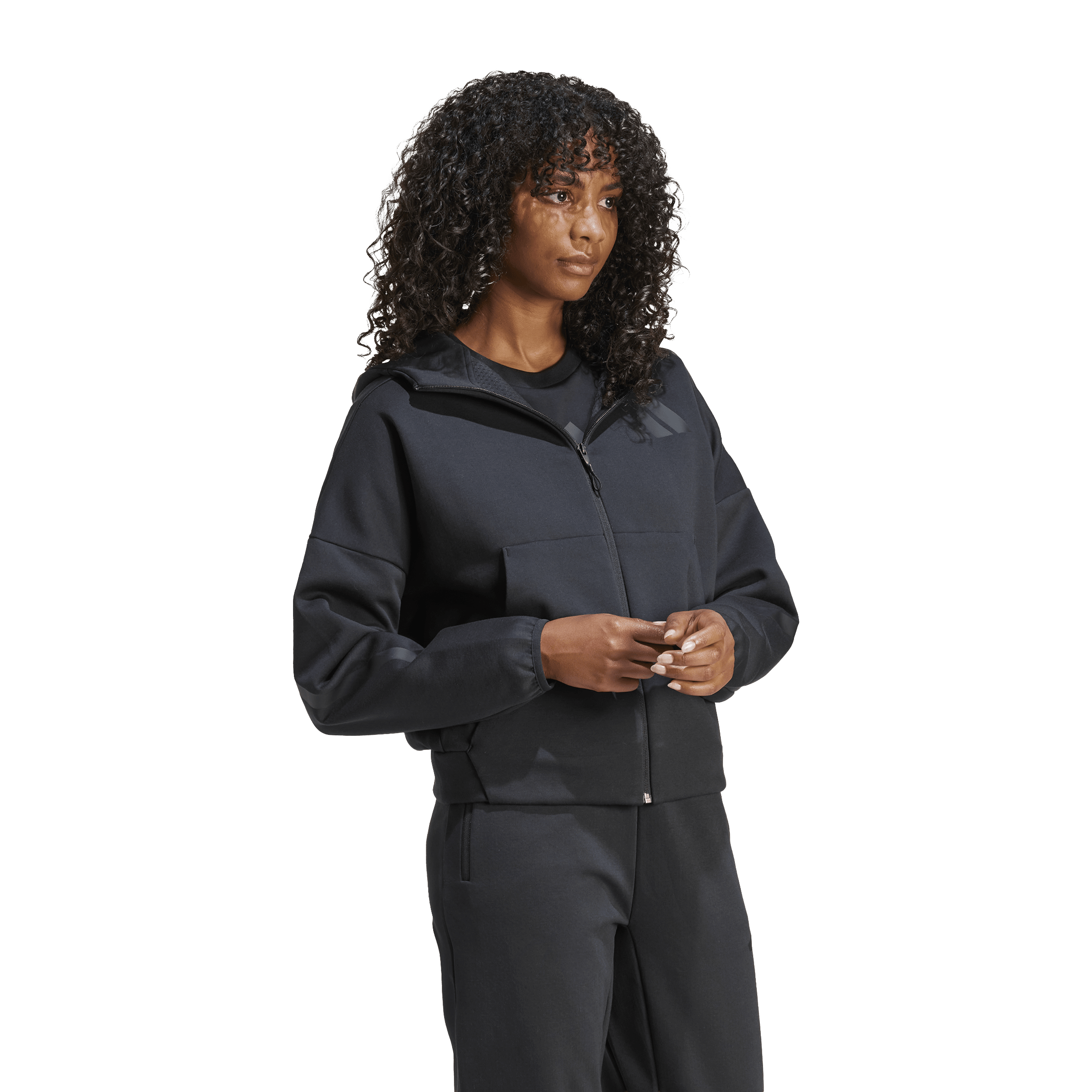 Womens adidas Z.N.E Full-Zip Hoodie