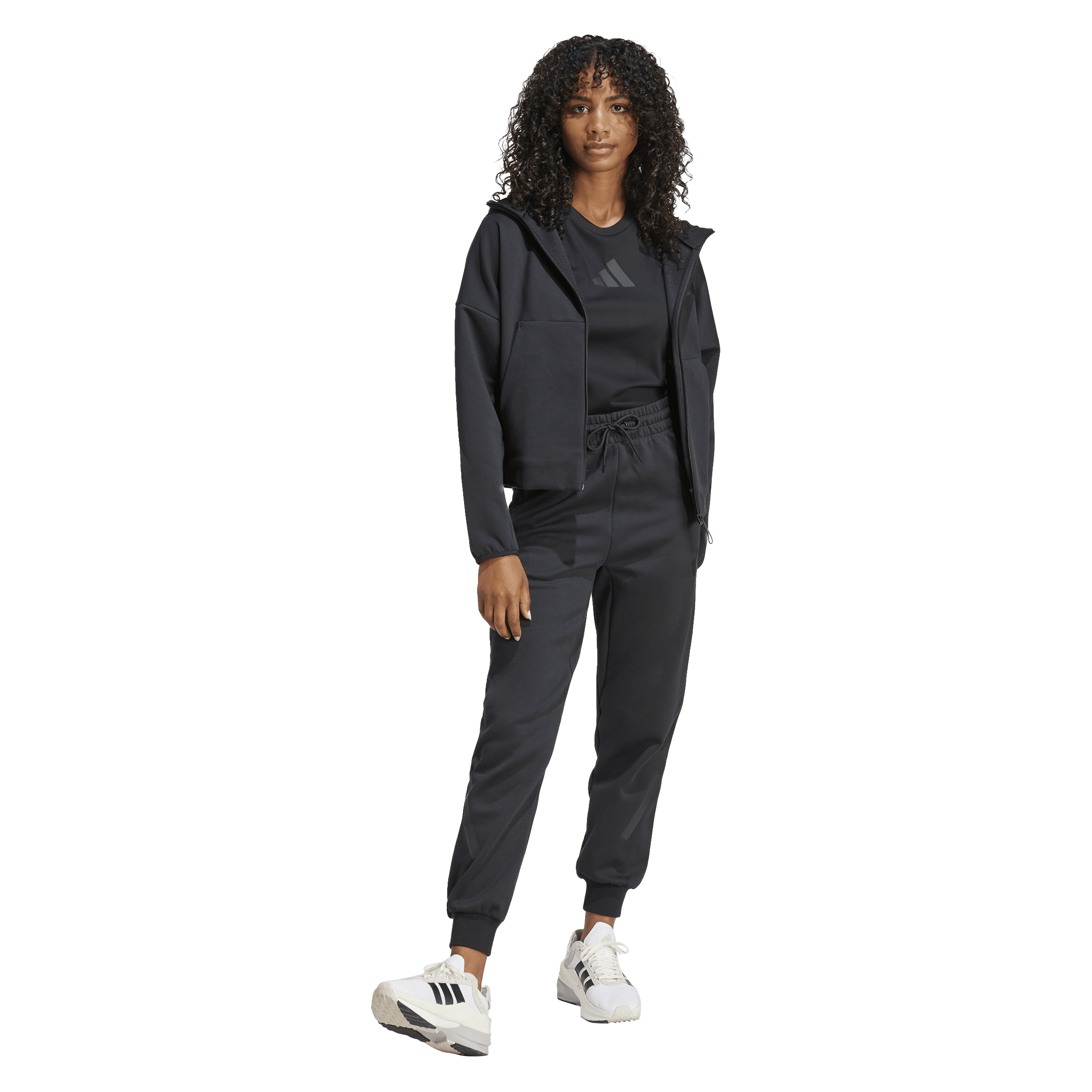 Womens adidas Z.N.E Full-Zip Hoodie
