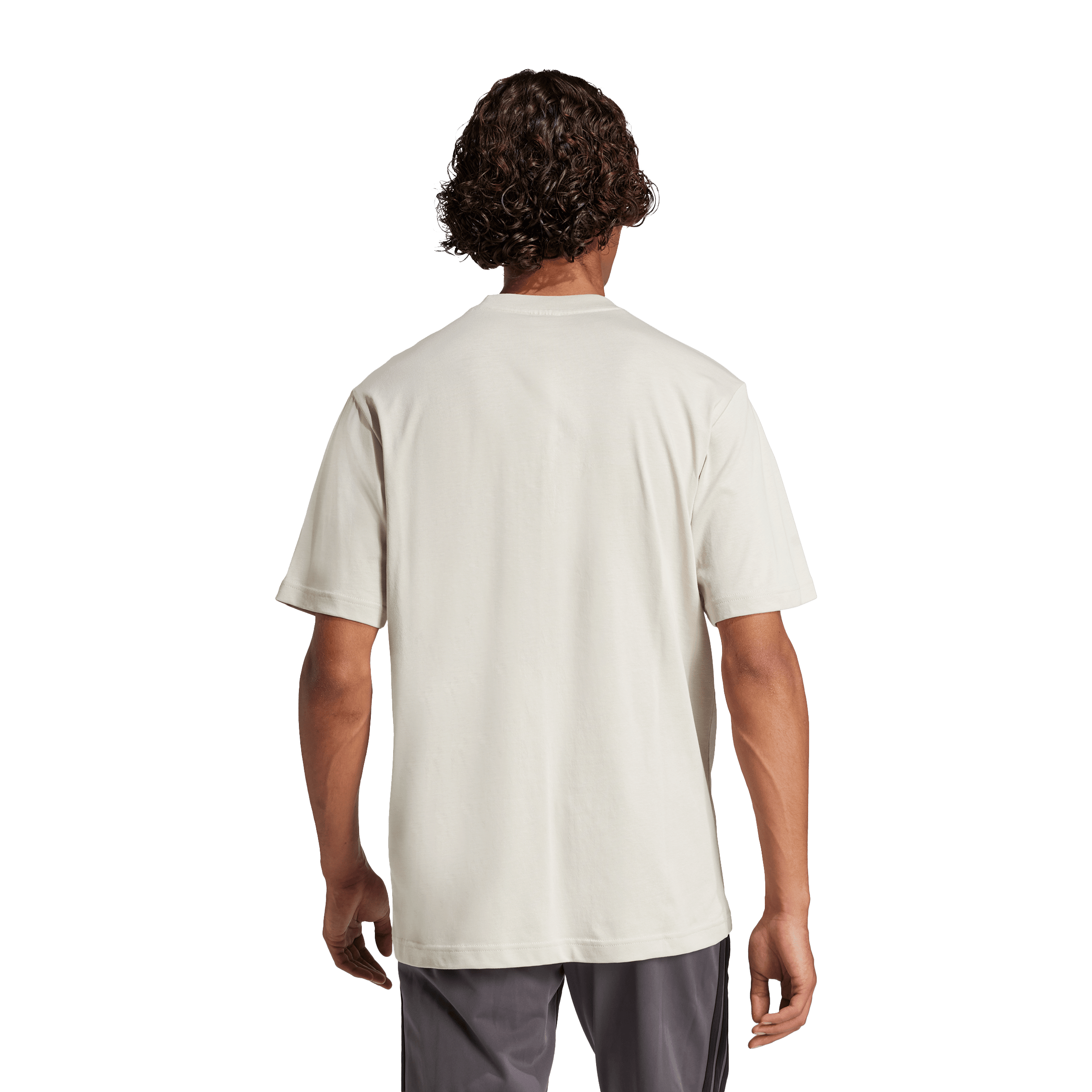 Mens adidas Essentials Big Logo Tee