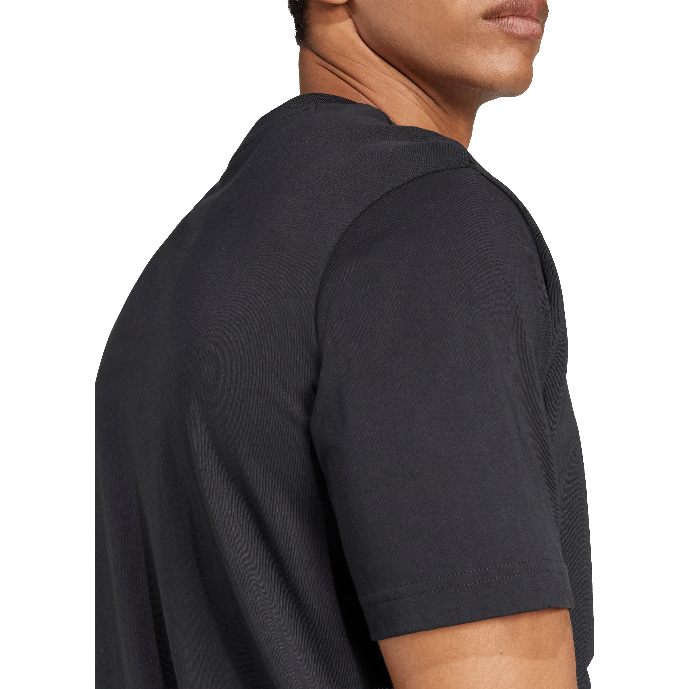 Mens adidas Essentials Big Logo Tee