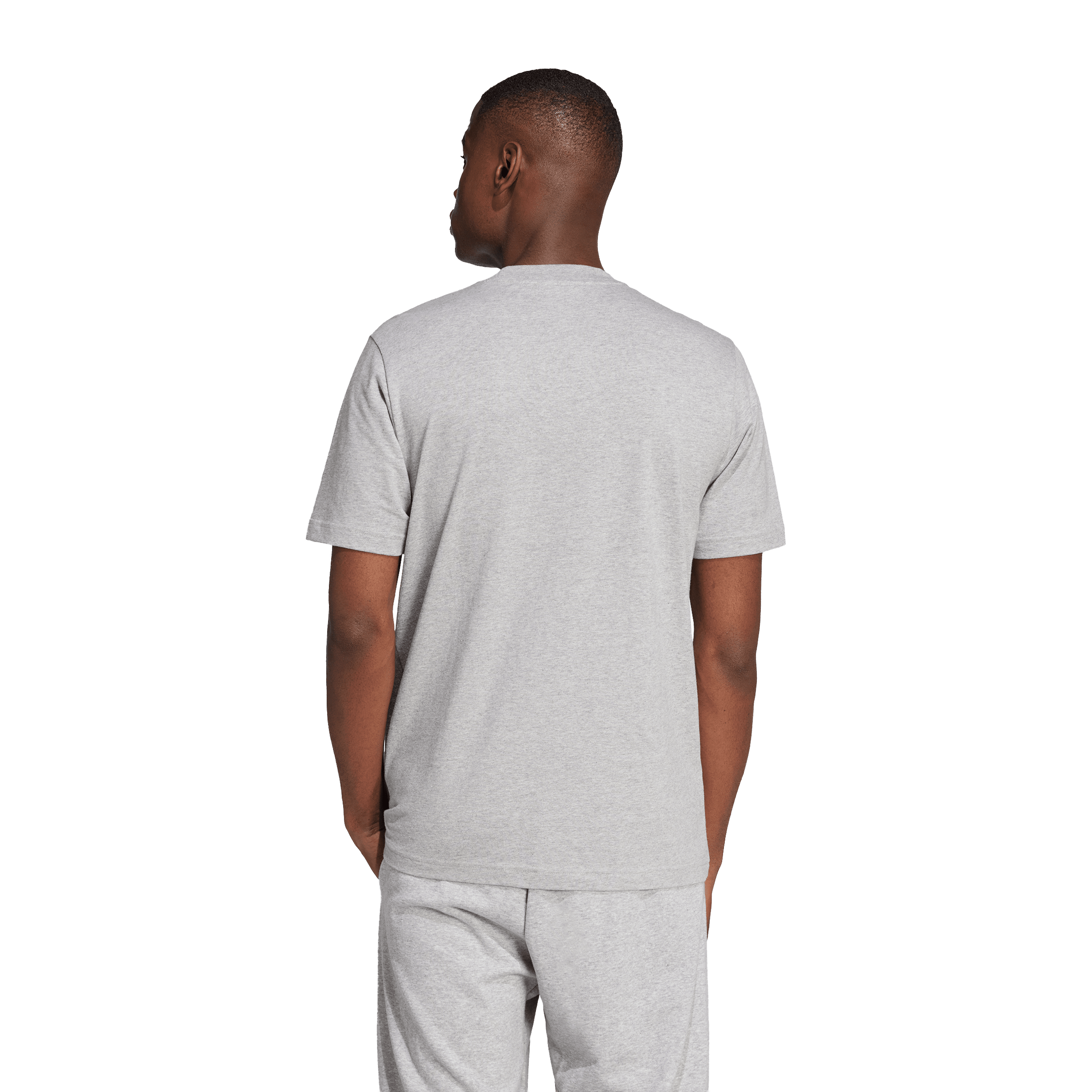 Mens adidas Essentials Big Logo Tee