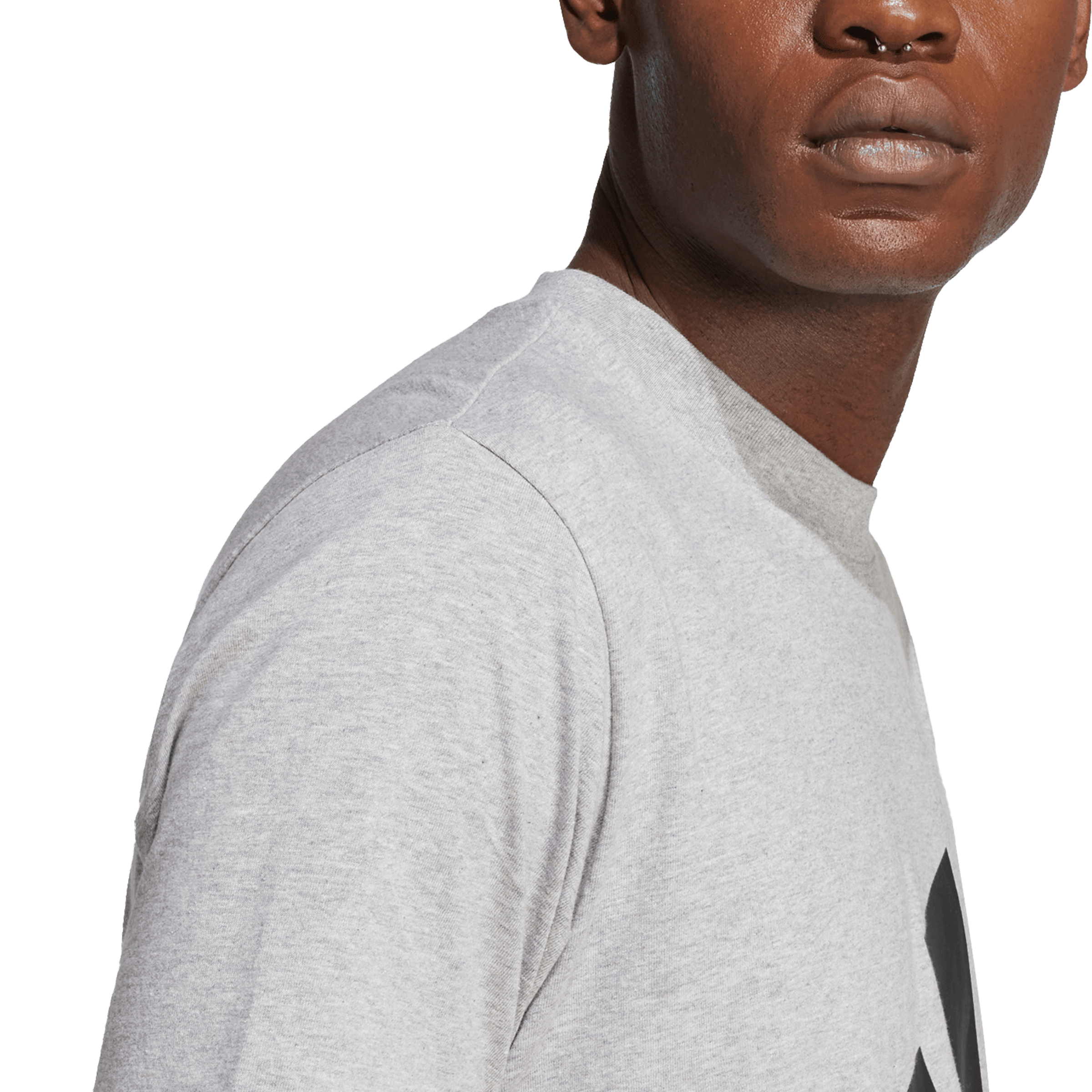 Mens adidas Essentials Big Logo Tee