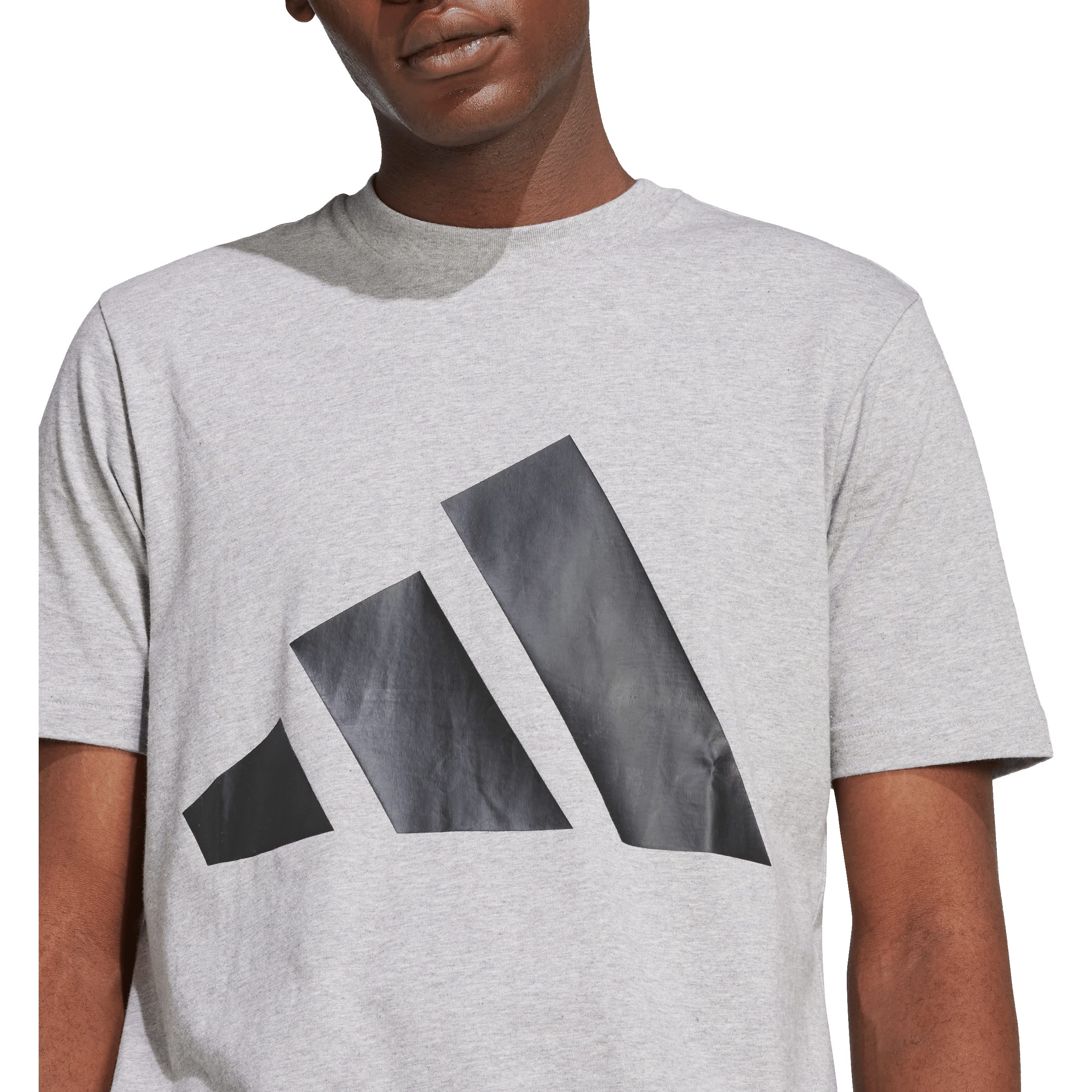 Mens adidas Essentials Big Logo Tee