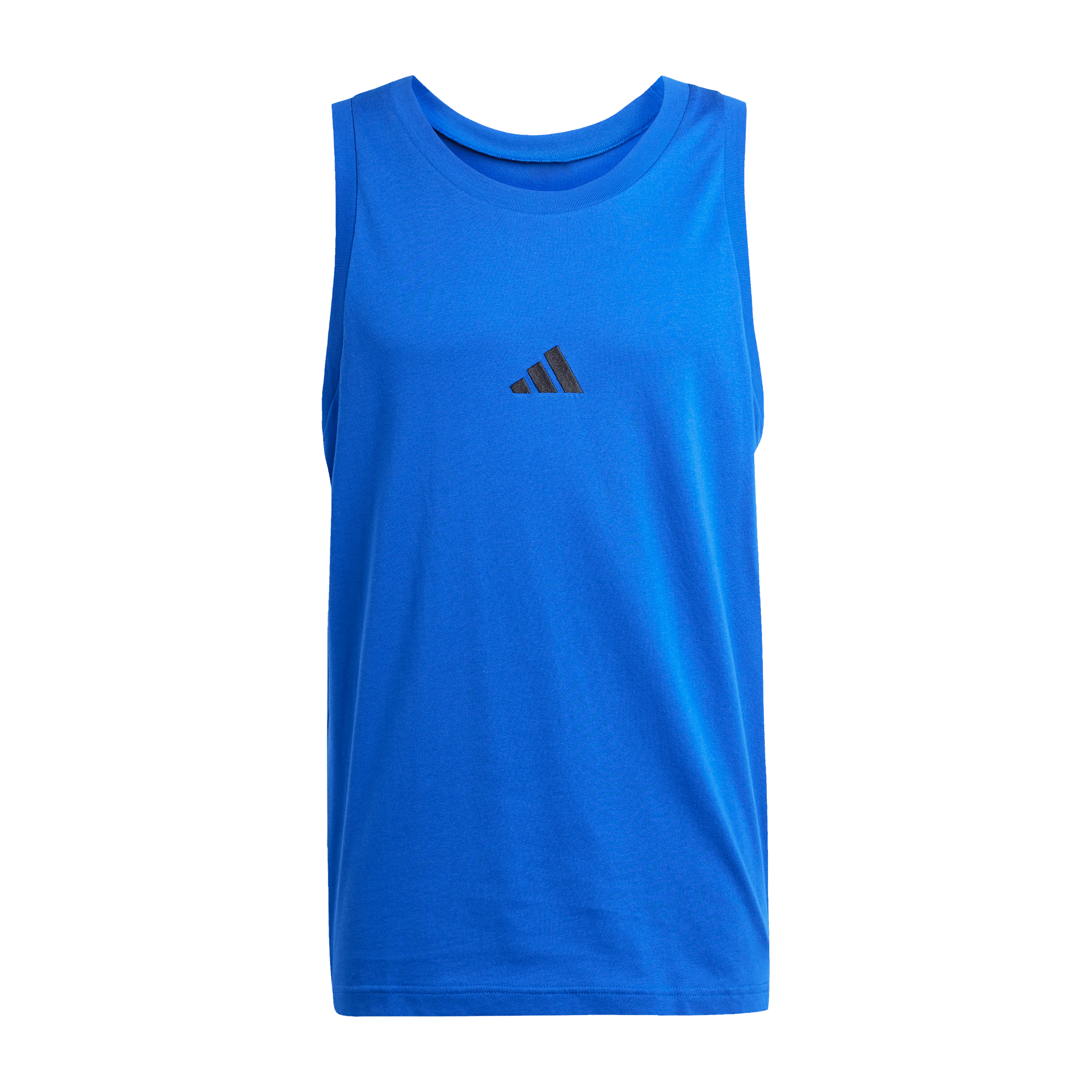 Mens adidas Essentials Small Logo Tank Top