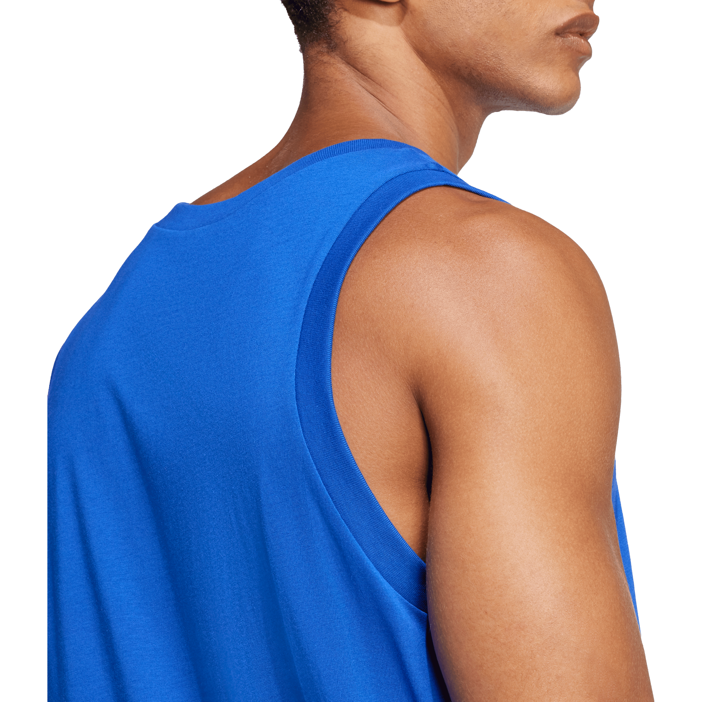 Mens adidas Essentials Small Logo Tank Top