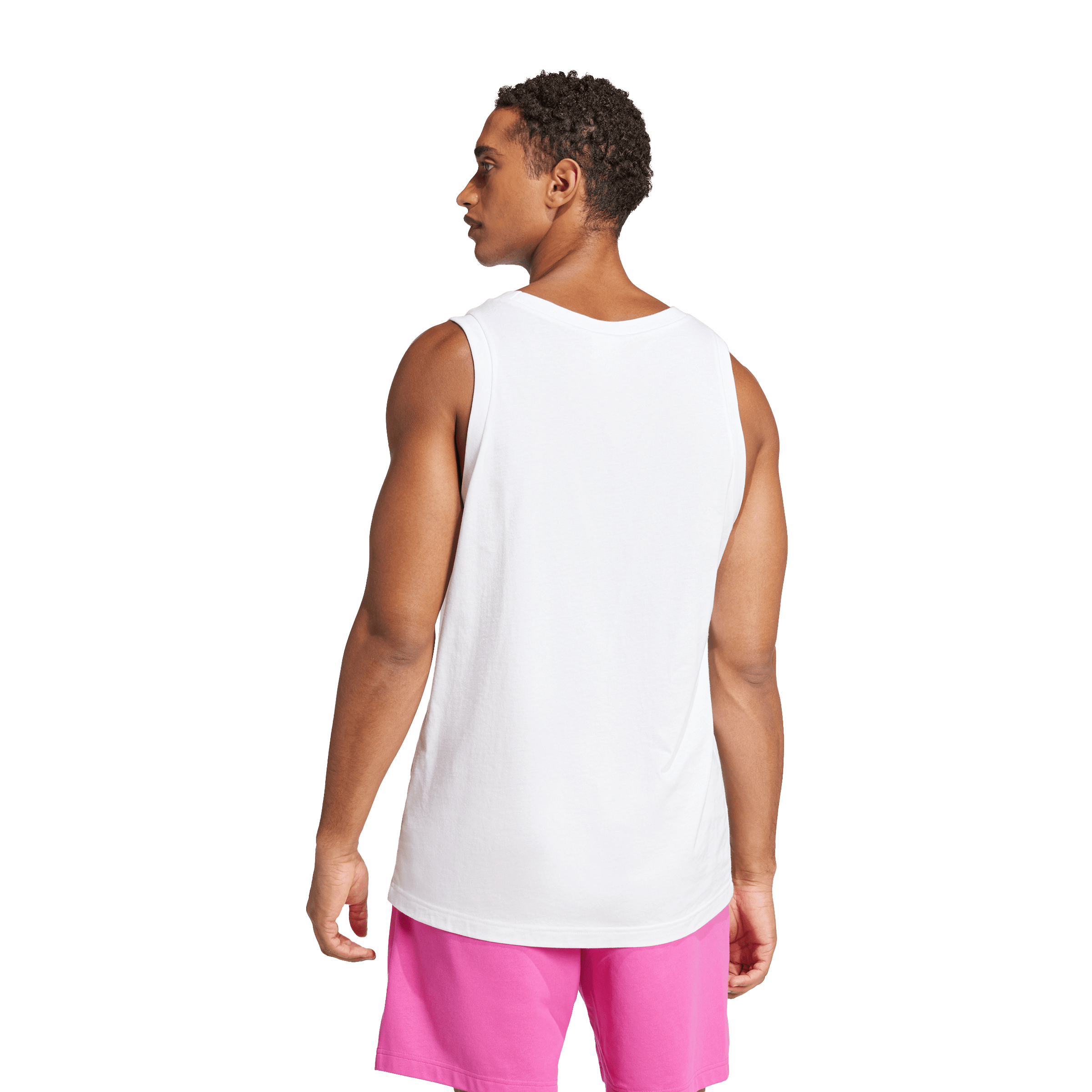 Mens adidas Essentials (Small Logo) Tank Top