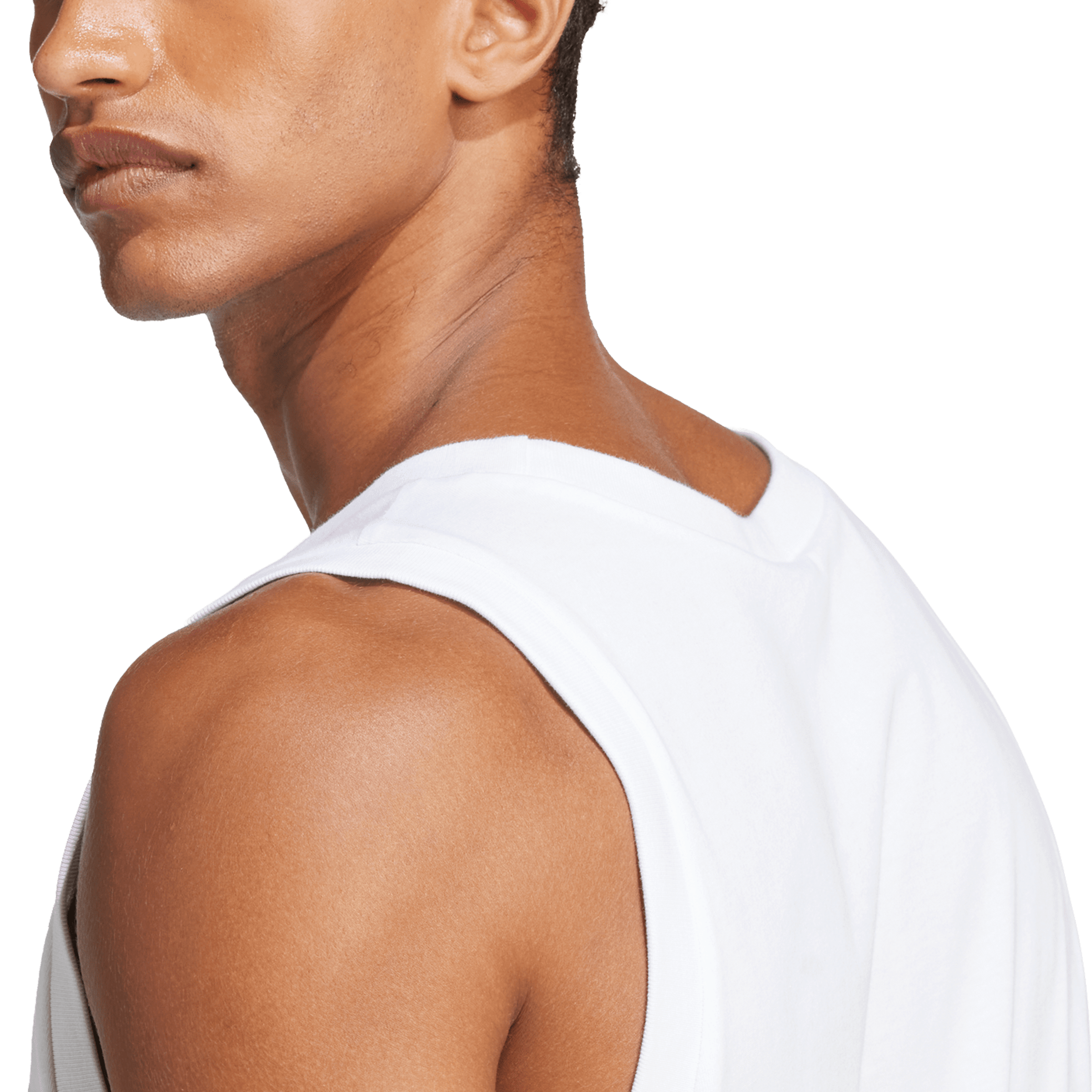 Mens adidas Essentials (Small Logo) Tank Top