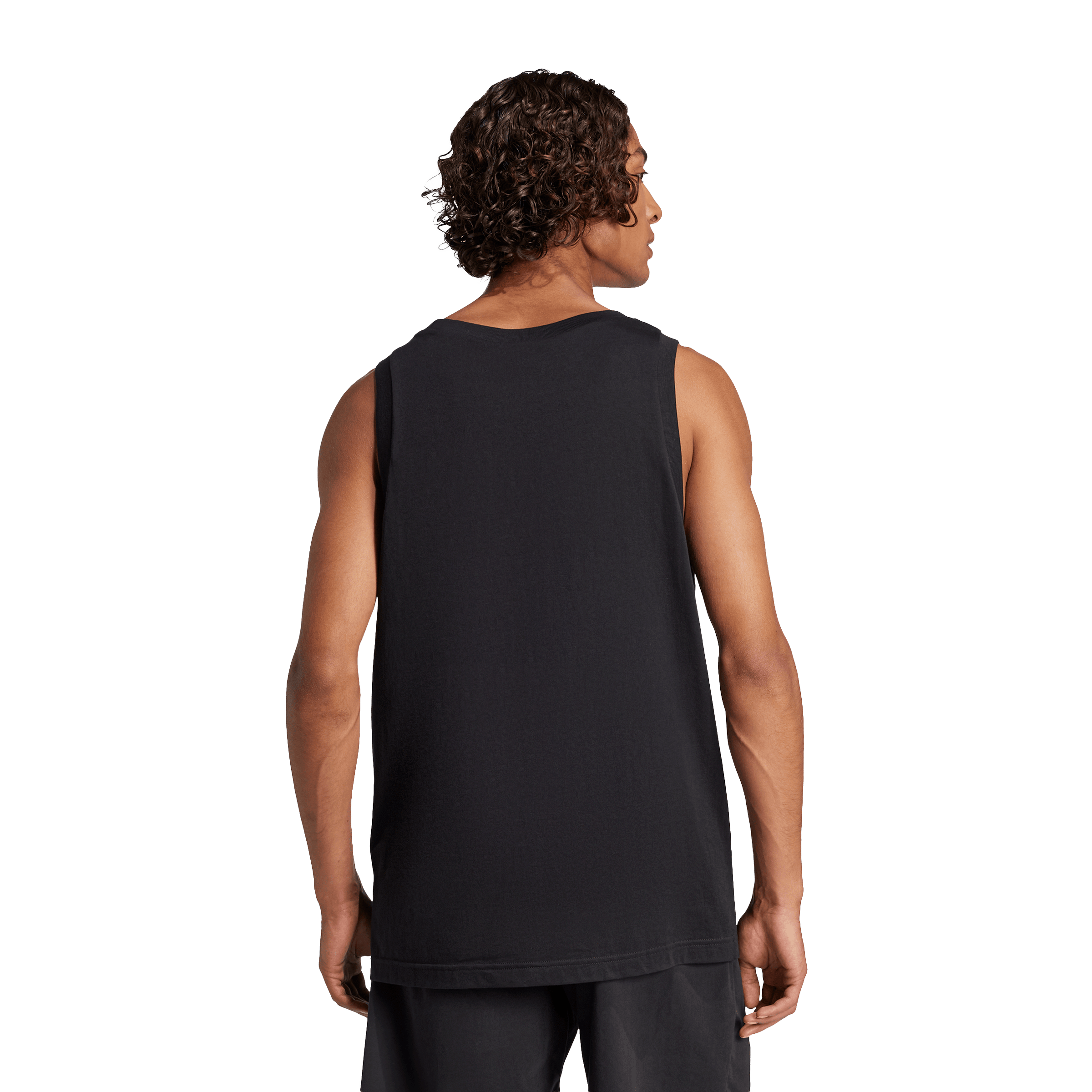 Mens adidas Essentials (Small Logo) Tank Top