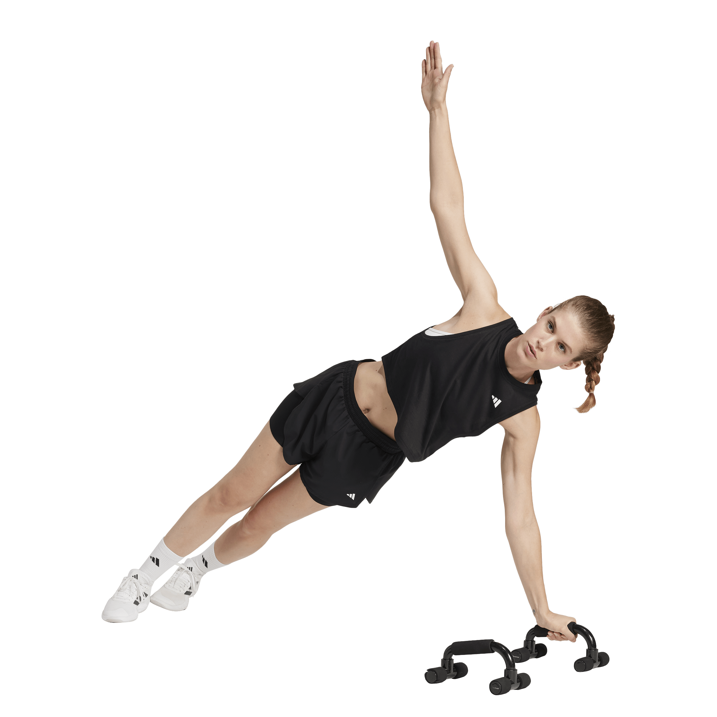 Womens adidas Essentials Boxy Workout Tank Top