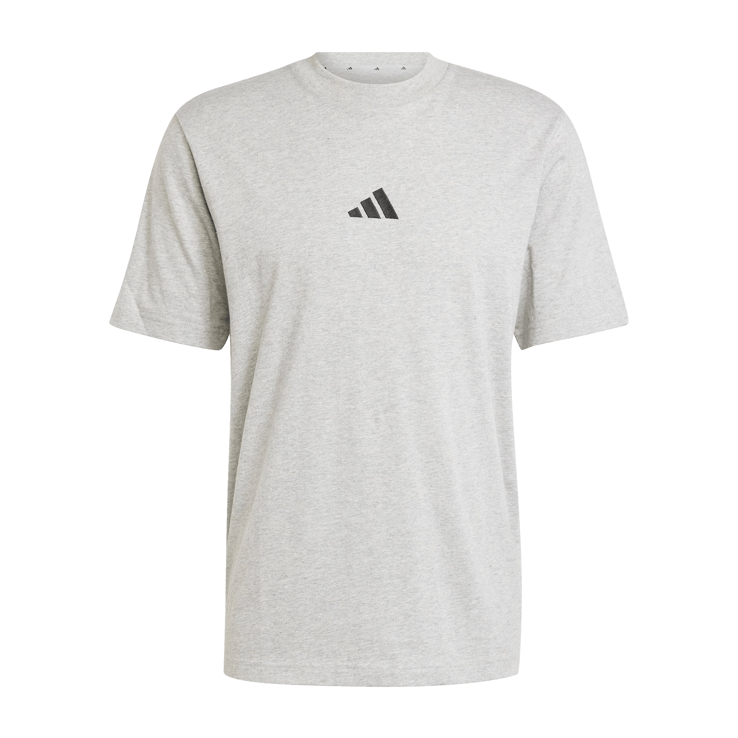 Mens adidas Essentials Small Logo Single Jersey Tee