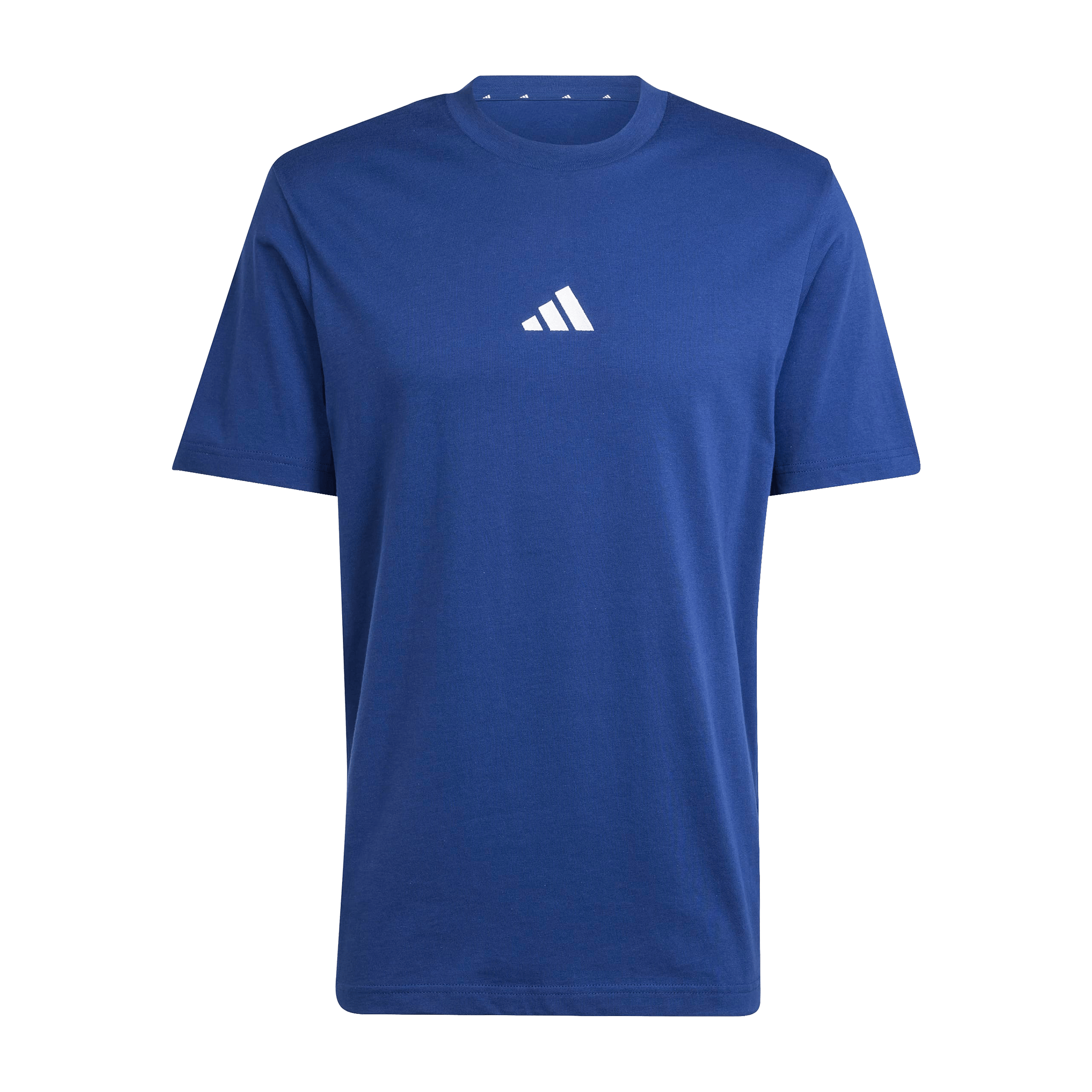 Mens adidas Essentials Small Logo Single Jersey Tee