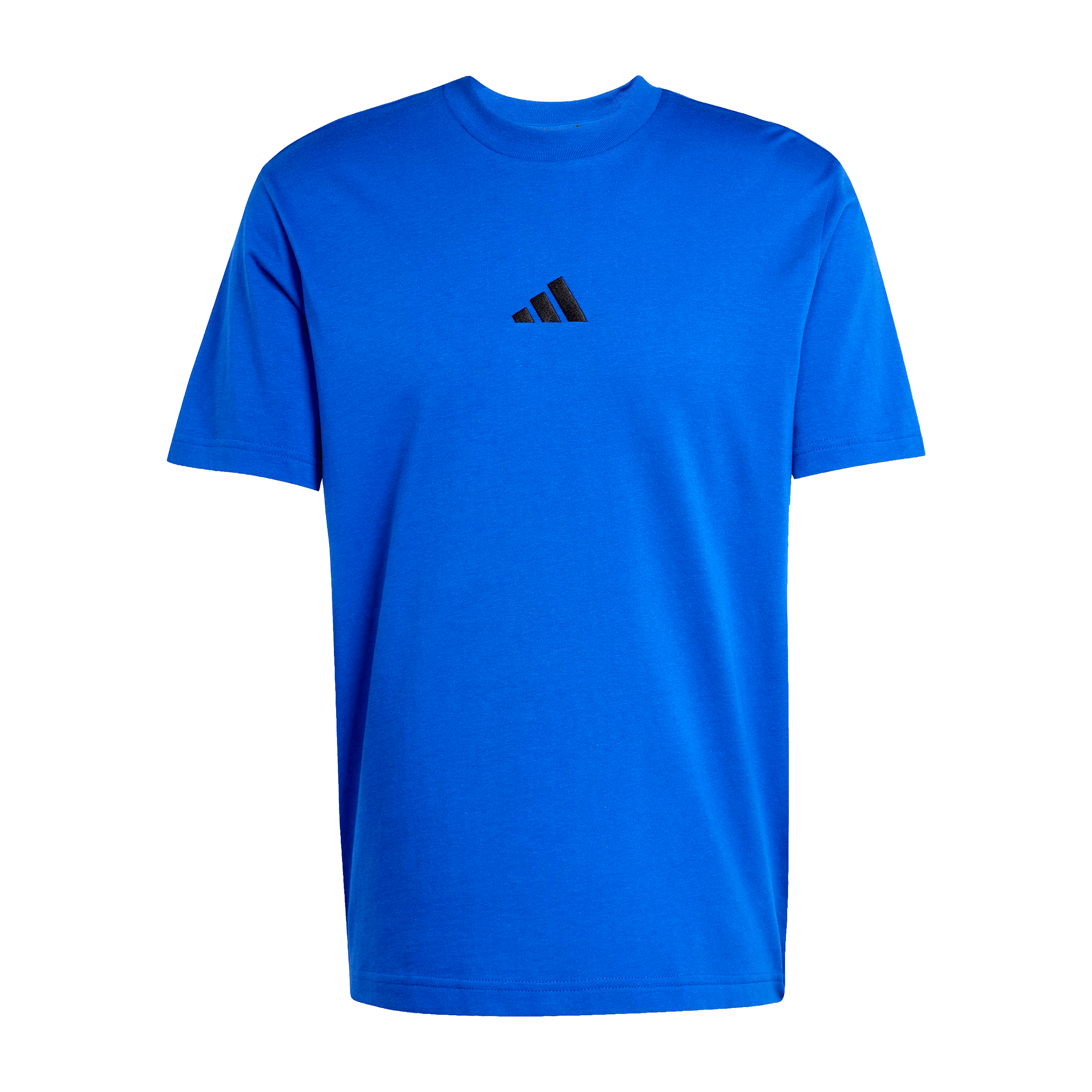 Mens adidas Essentials Small Logo Single Jersey Tee