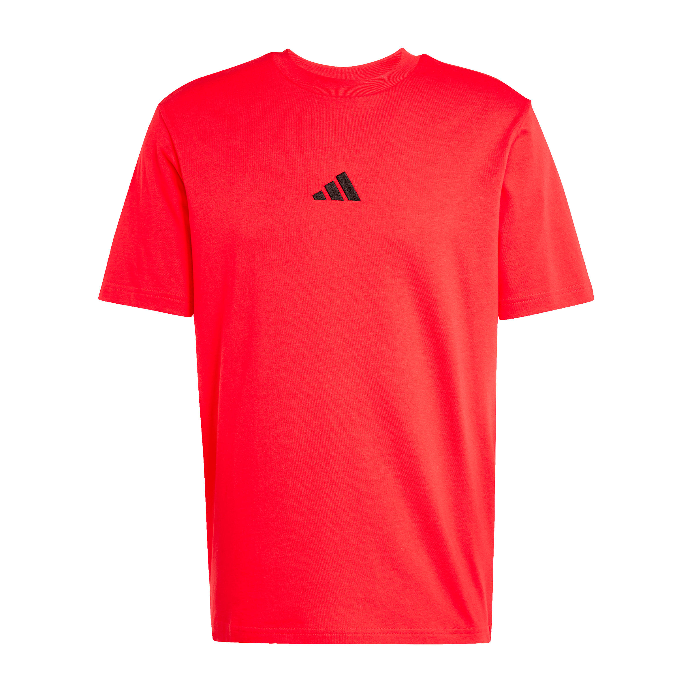 Mens adidas Essentials Small Logo Single Jersey Tee