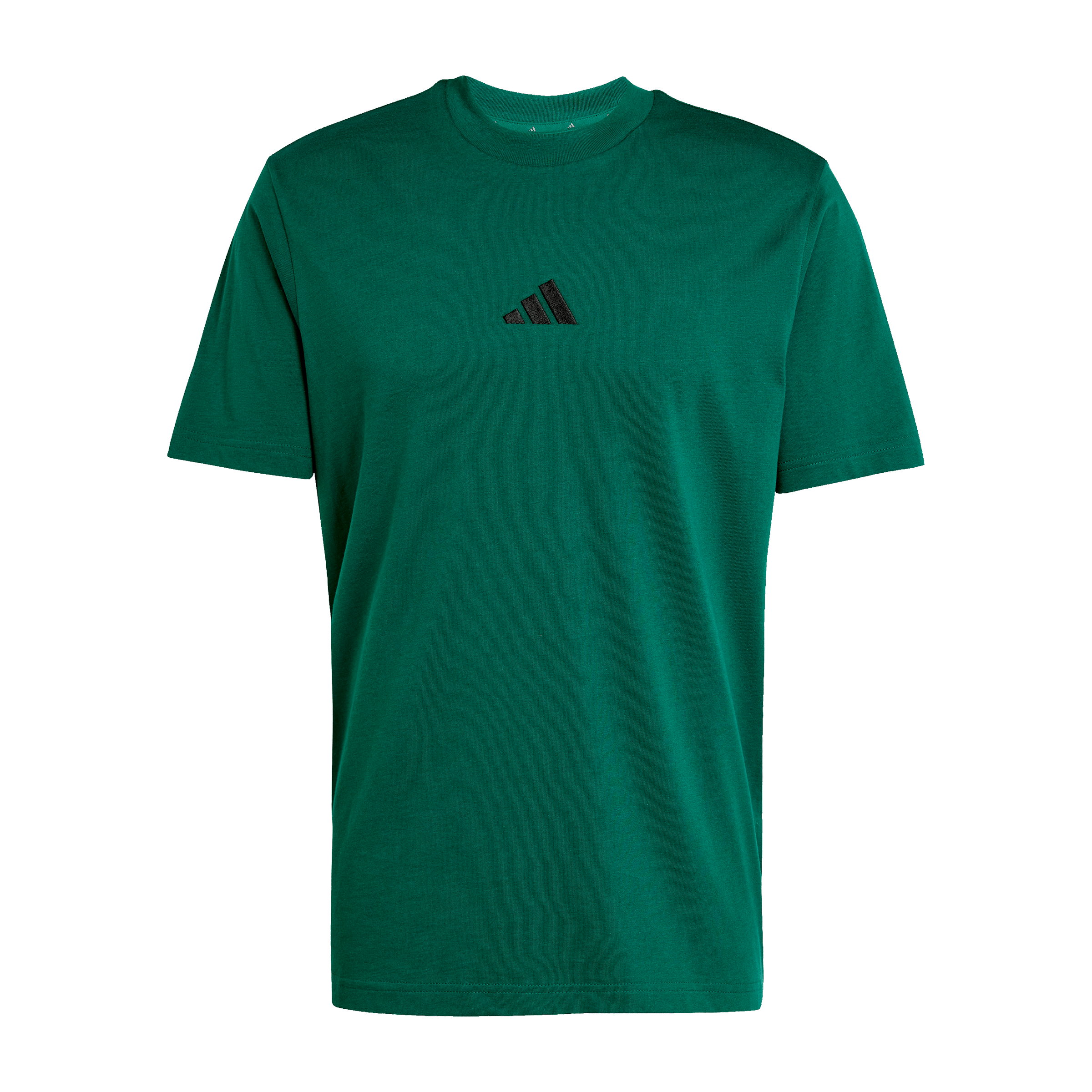 Mens adidas Essentials Small Logo Single Jersey Tee