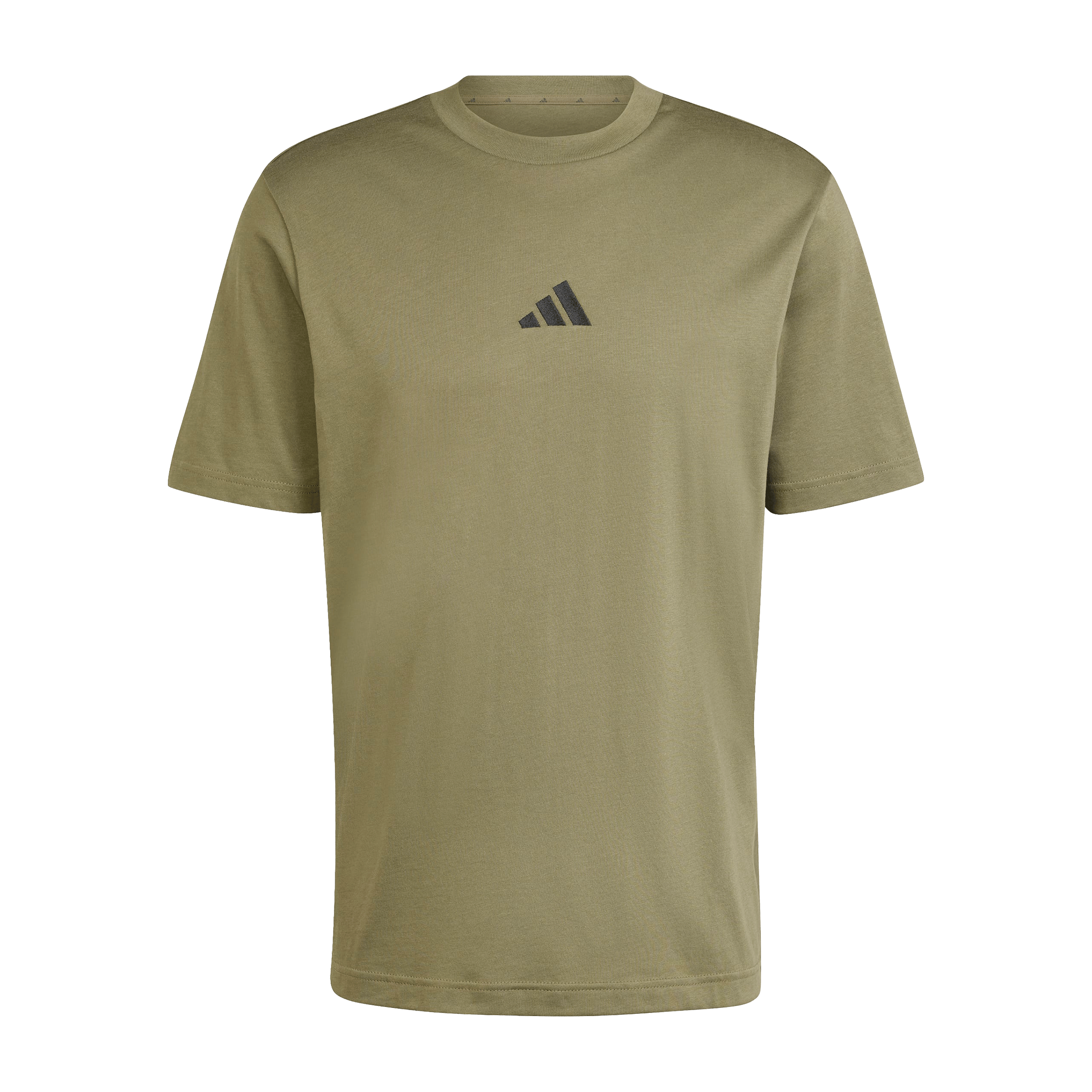Mens adidas Essentials Small Logo Single Jersey Tee