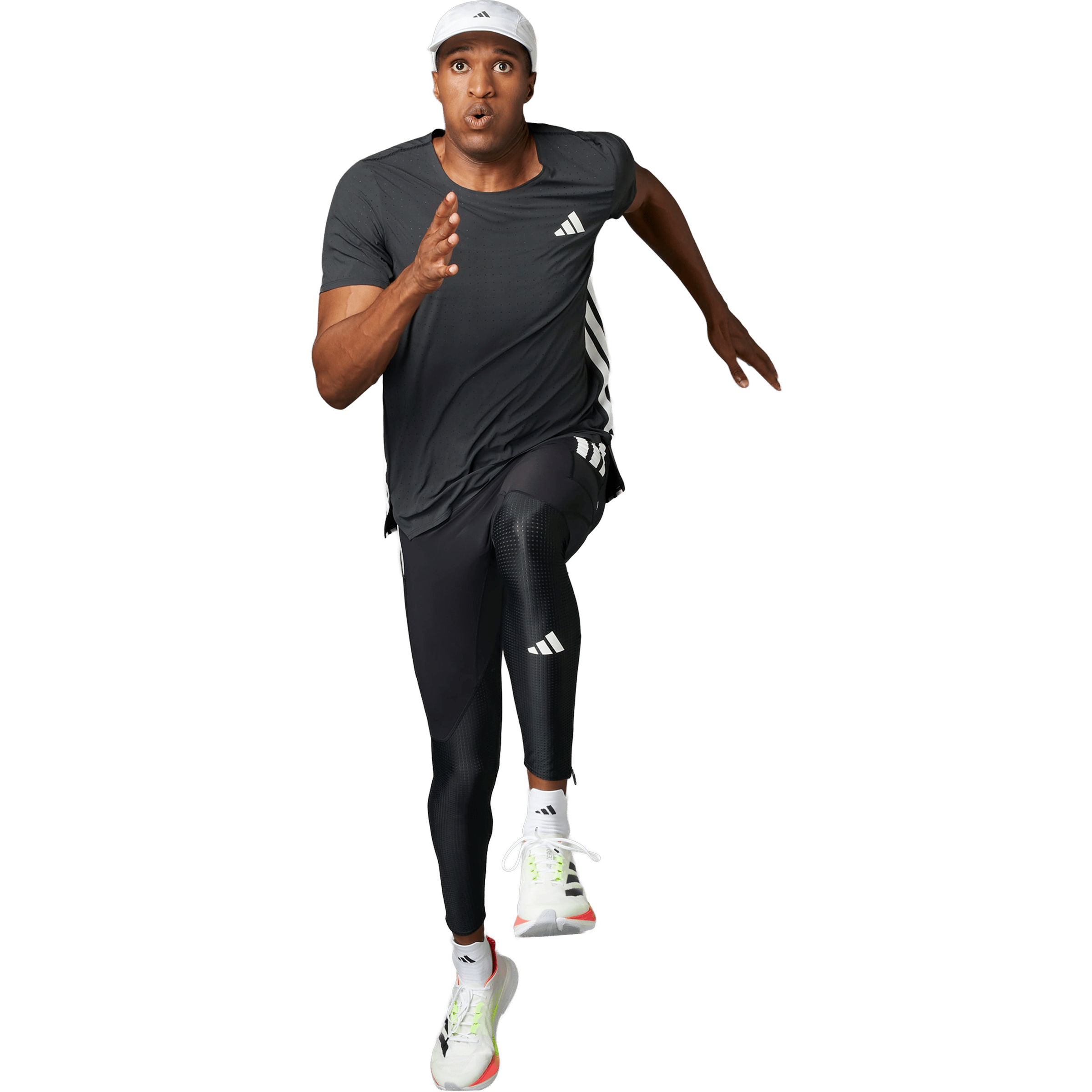 Mens adidas Adizero Running Tee