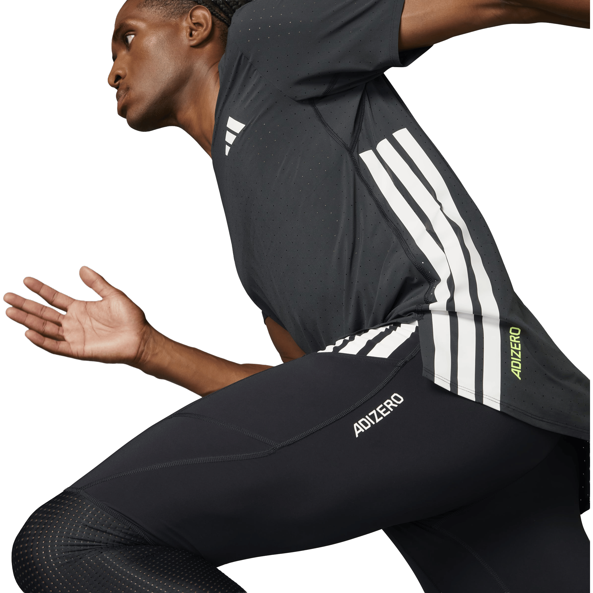 Mens adidas Adizero Running Tee