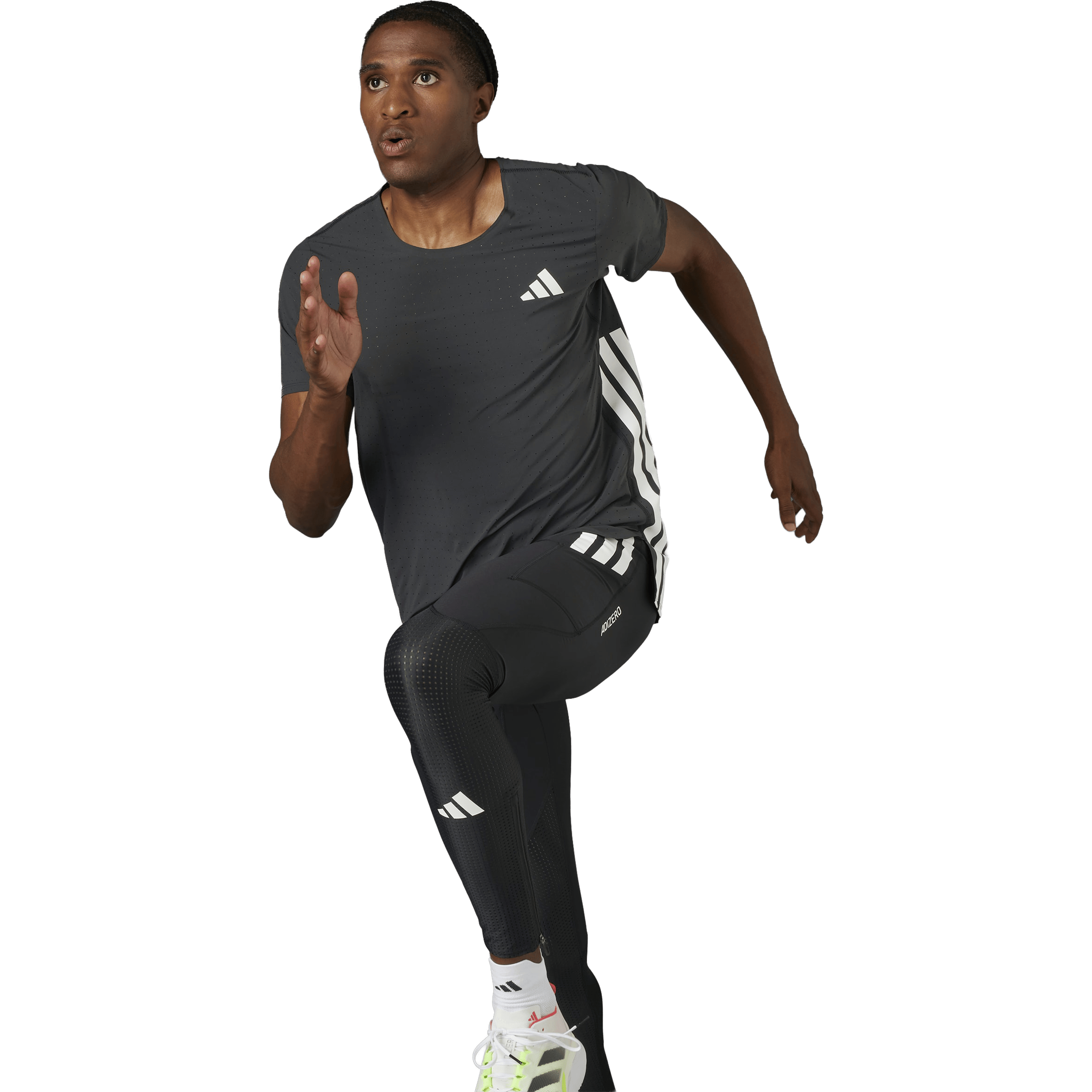 Mens adidas Adizero Running Tee
