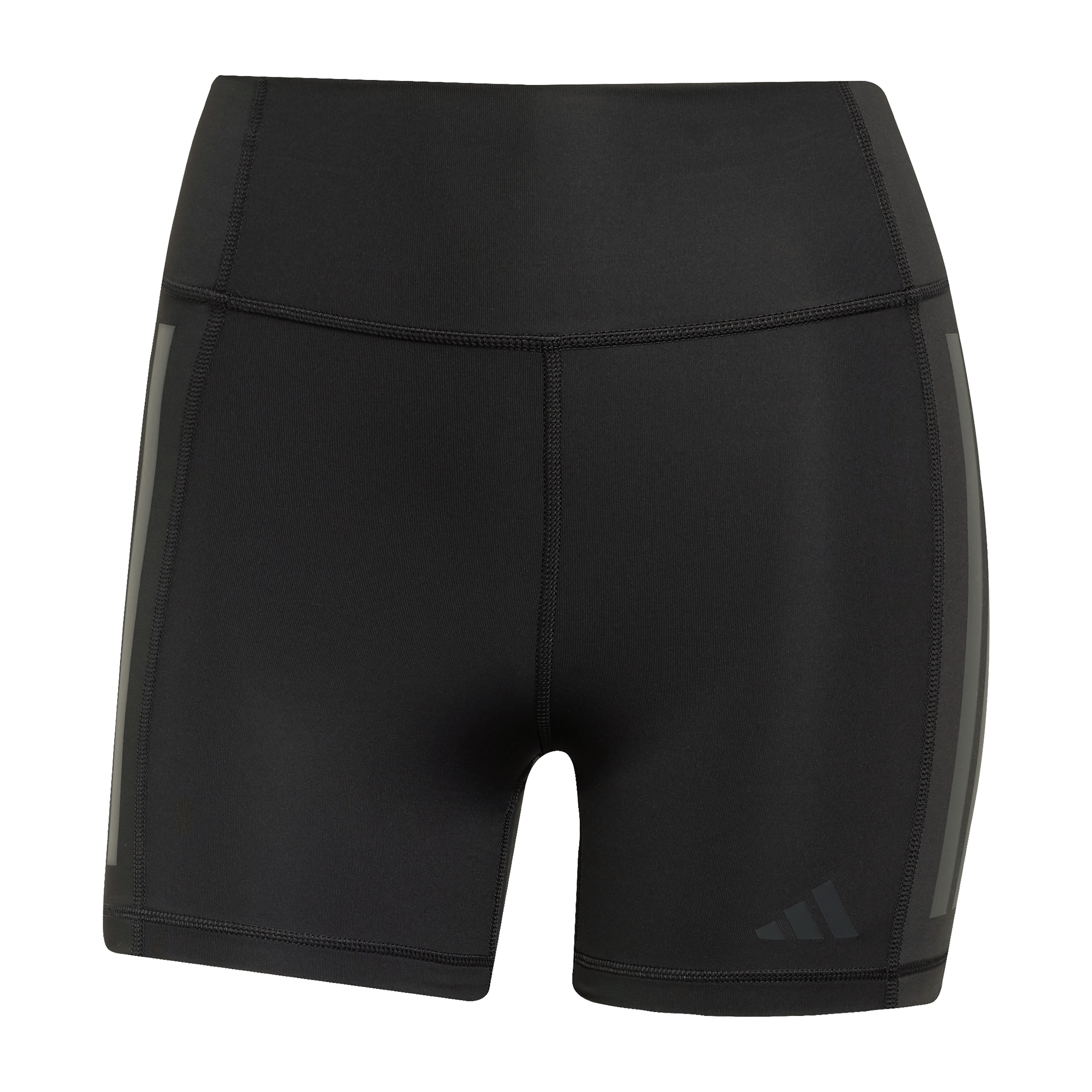 Womens adidas Optimé 3-Stripes 1/4 Short Leggings
