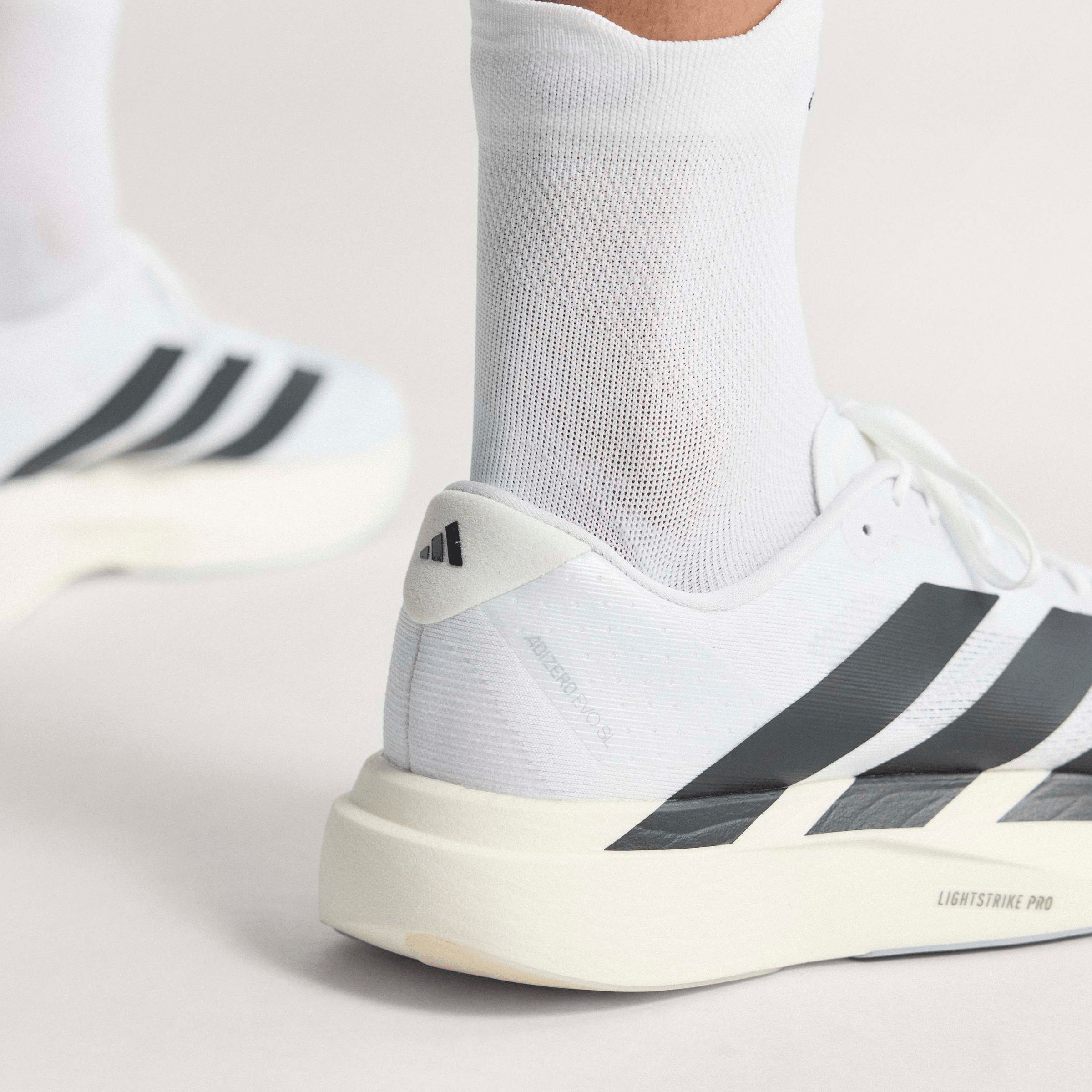 Mens adidas Adizero EVO SL Running Shoes