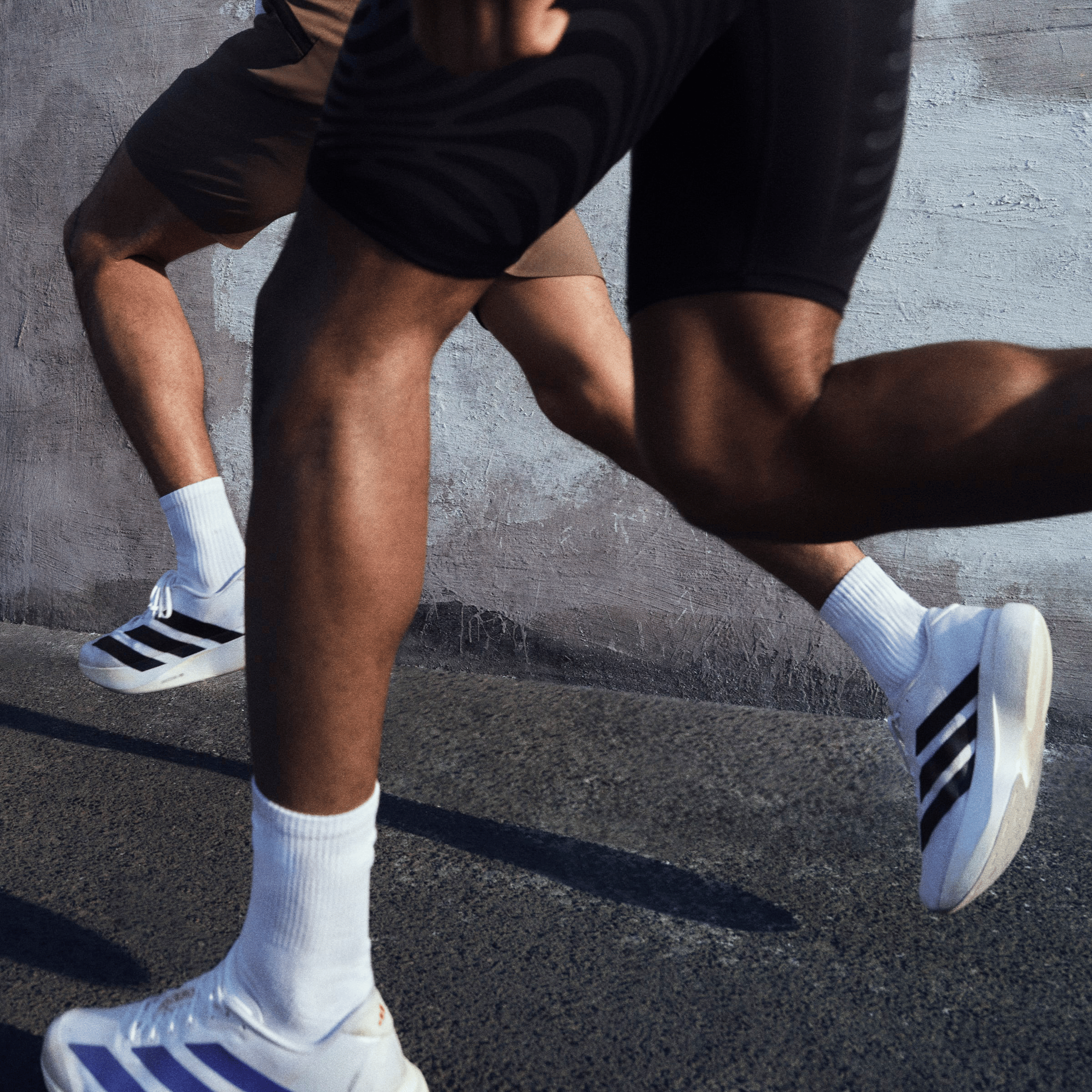 Mens adidas Adizero EVO SL Running Shoes