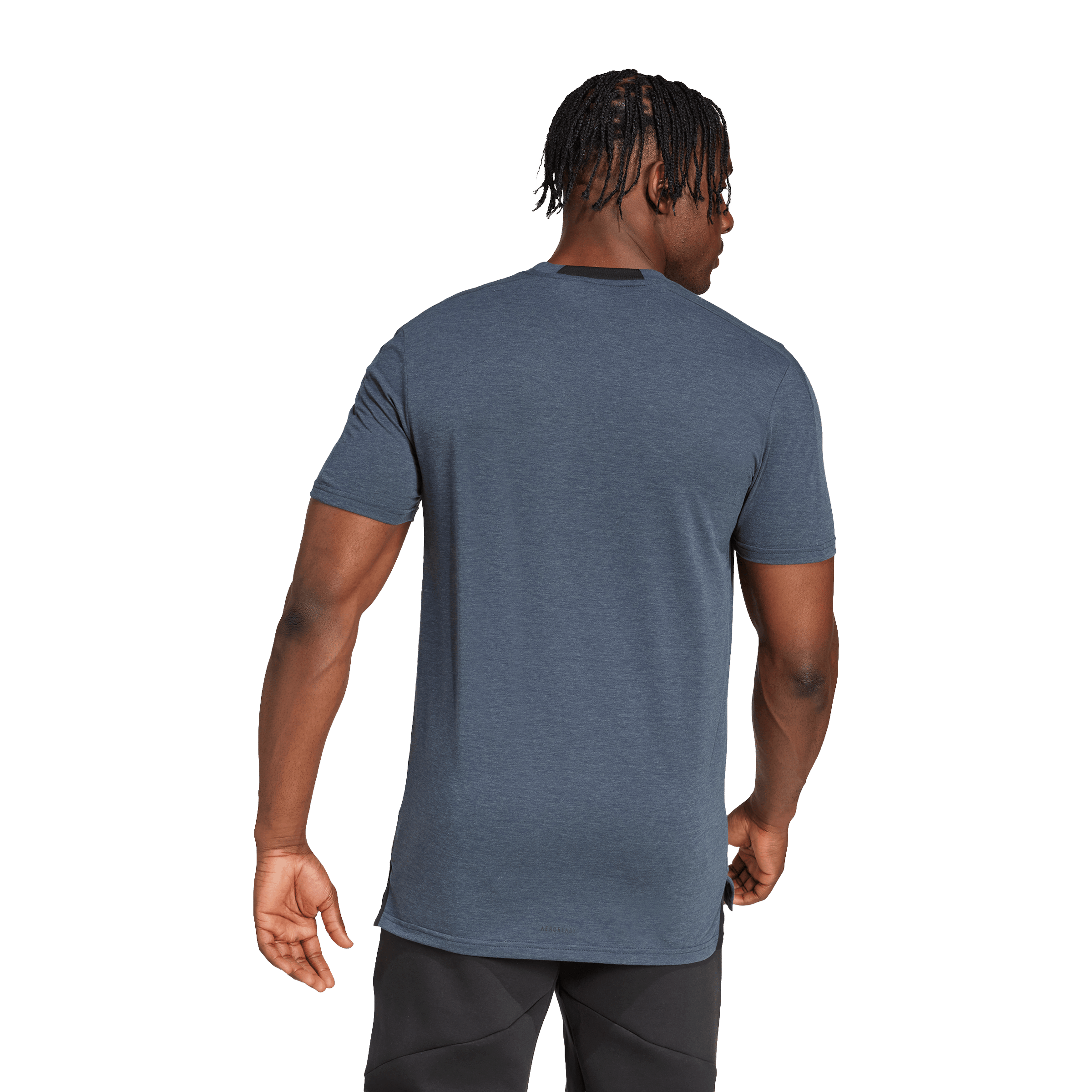 Mens adidas Designed For Training Workout Tee