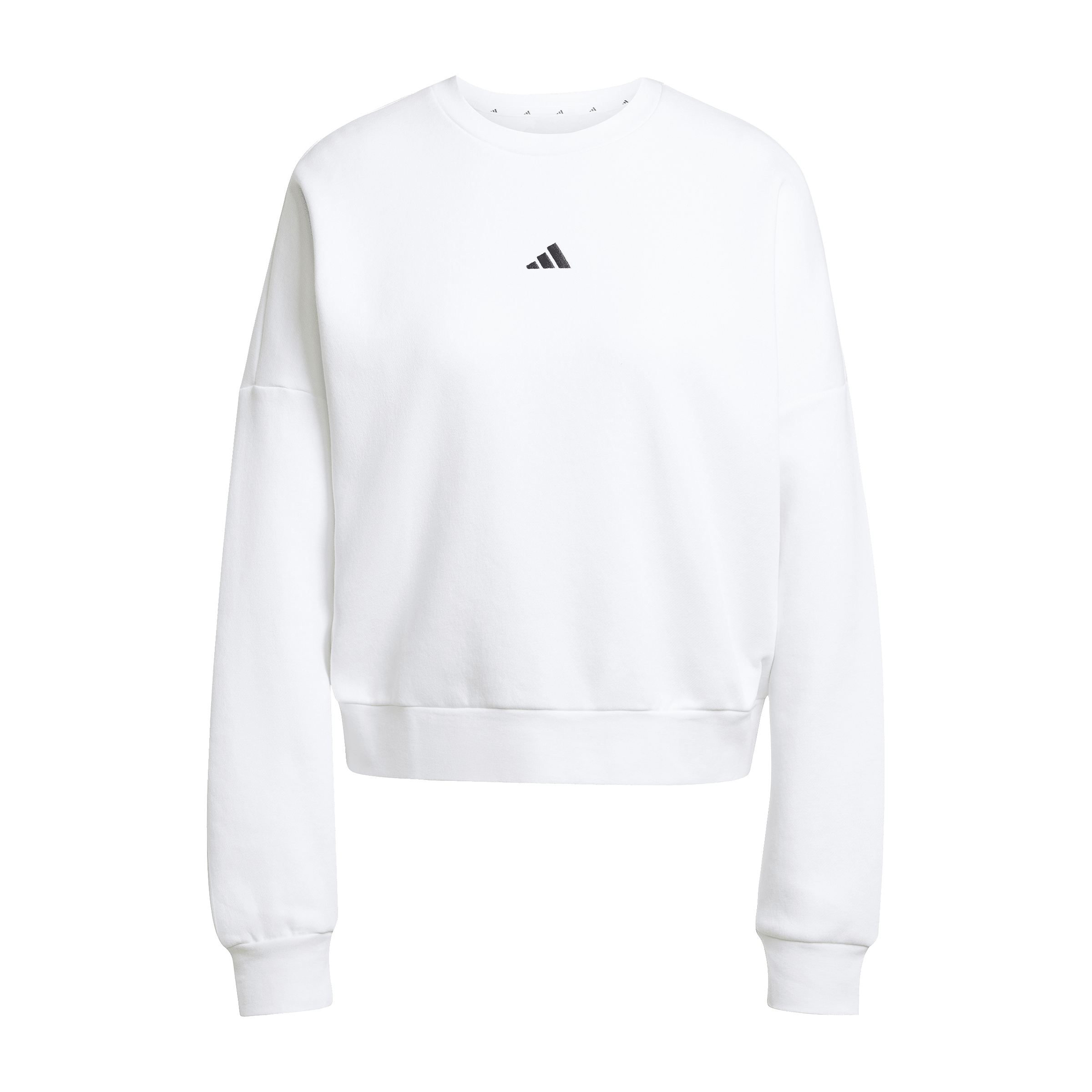 Womens adidas Essentials Small Logo Feelcozy Sweatshirt