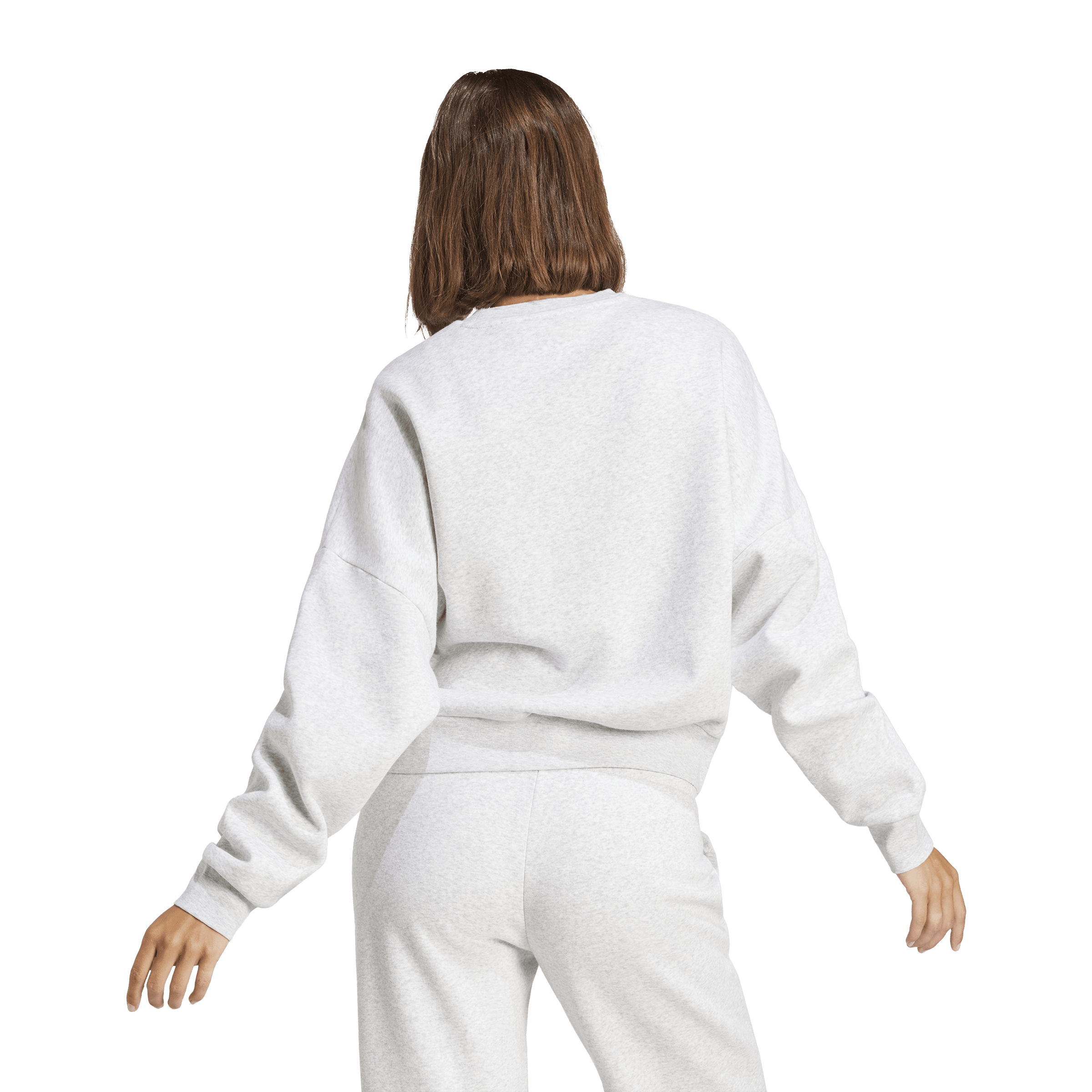 Womens adidas Essentials Small Logo Feelcozy Sweatshirt