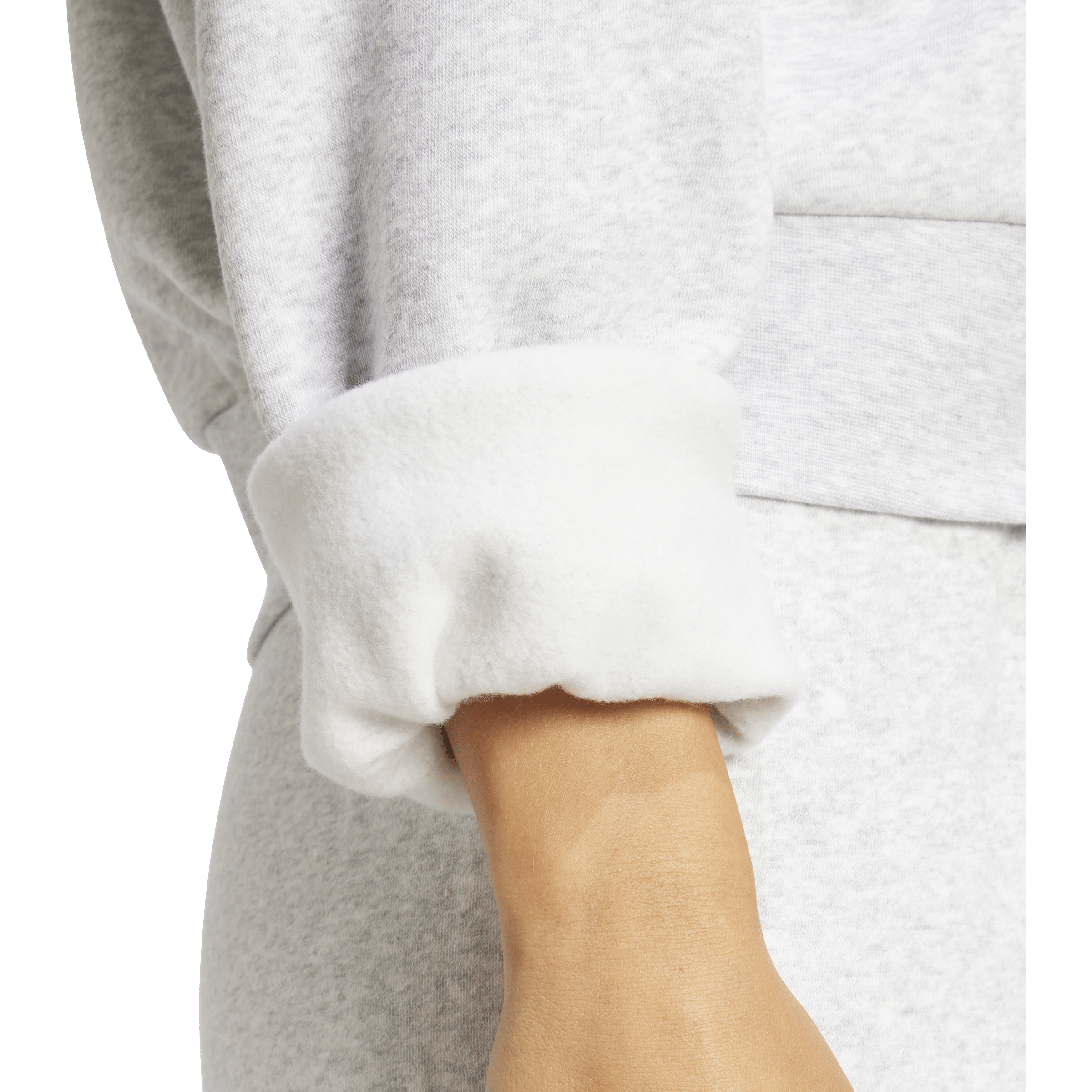 Womens adidas Essentials Small Logo Feelcozy Sweatshirt
