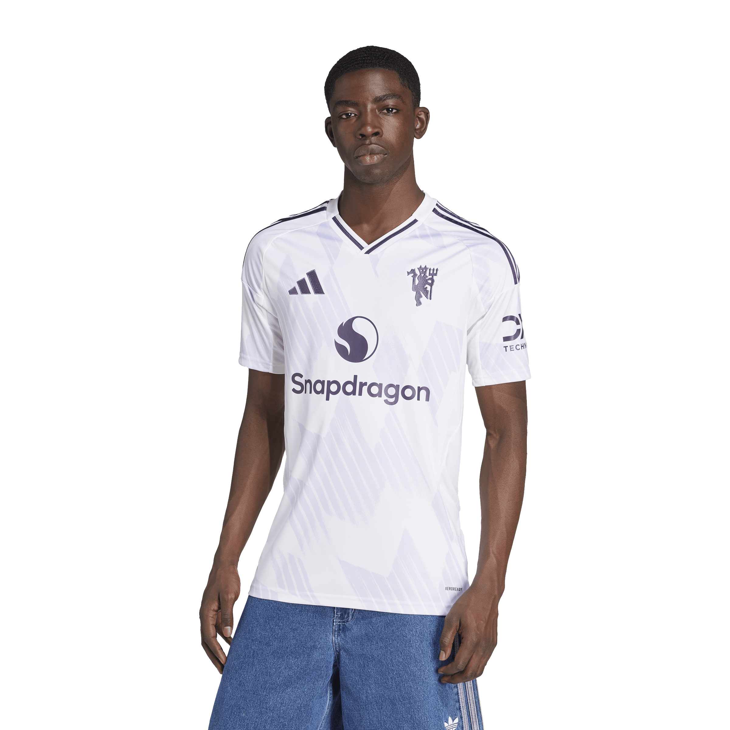 Mens adidas Manchester United 25/26 Away Football Jersey