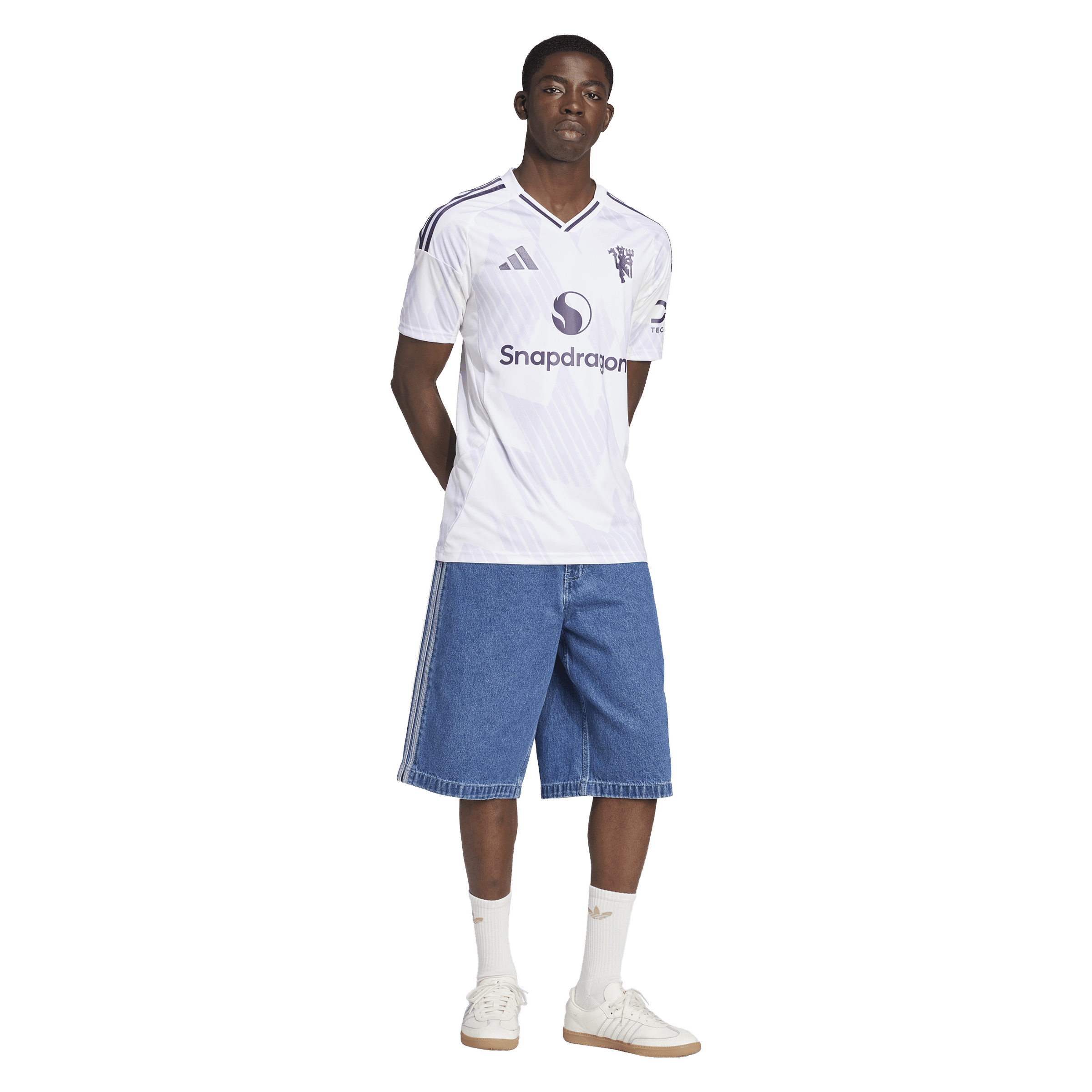 Mens adidas Manchester United 25/26 Away Football Jersey