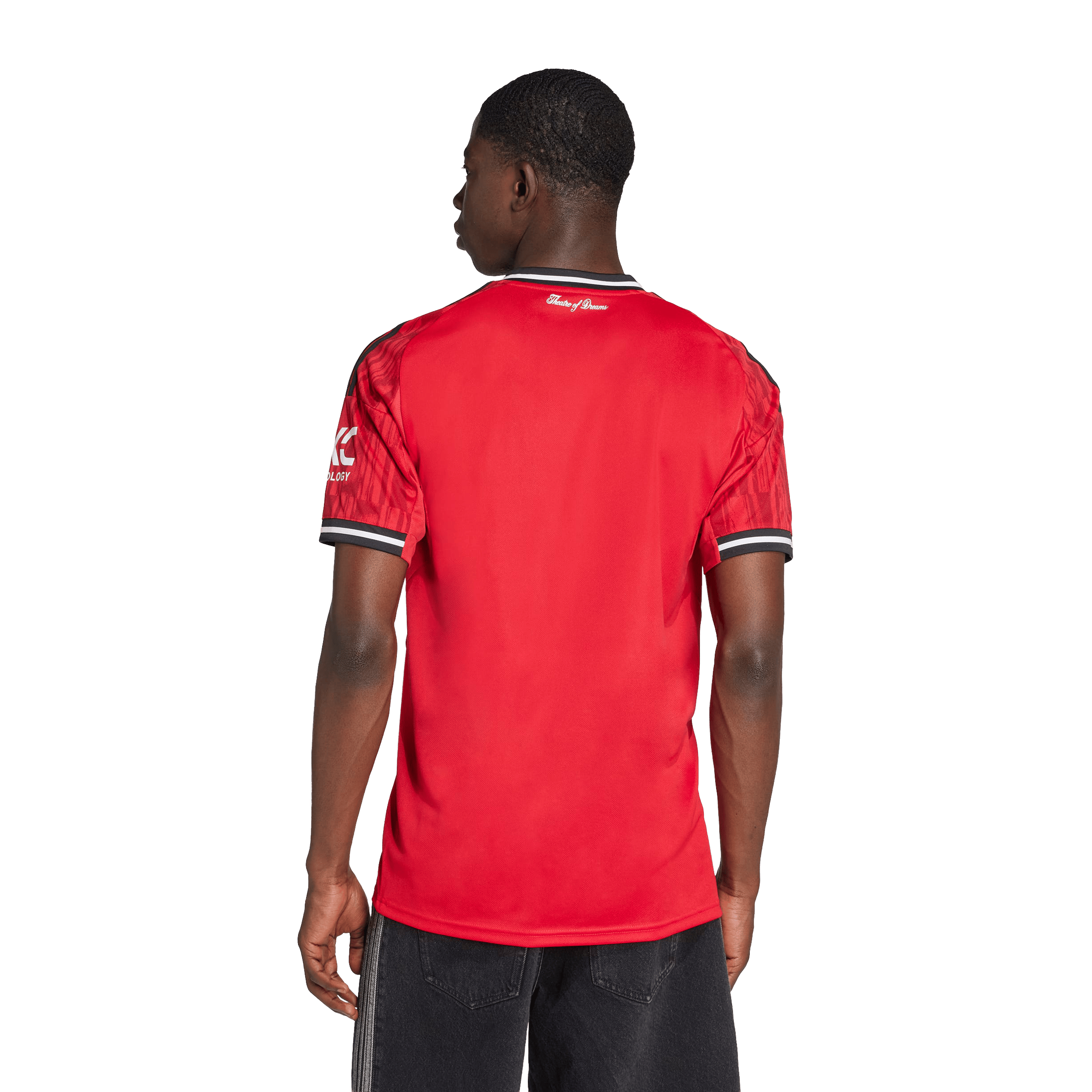 Mens adidas Manchester United 25/26 Home Football Jersey