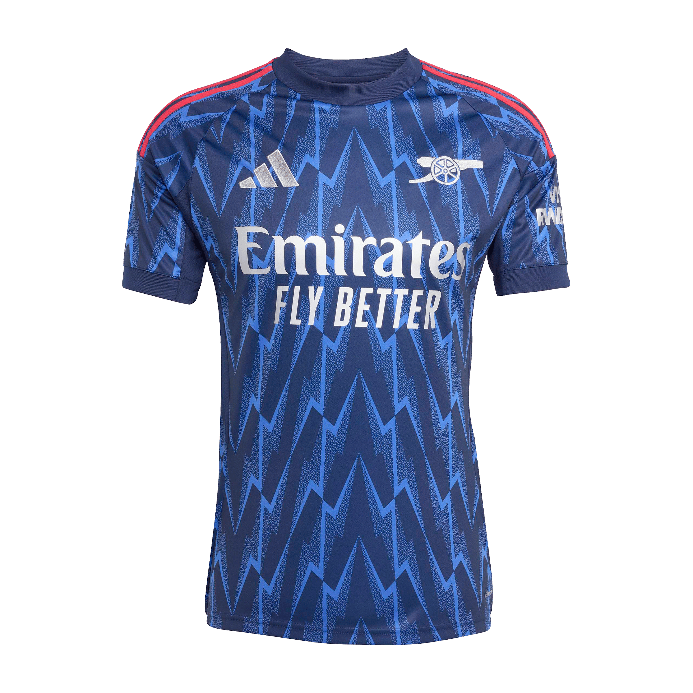 Mens adidas Arsenal FC 25/26 Away Football Jersey