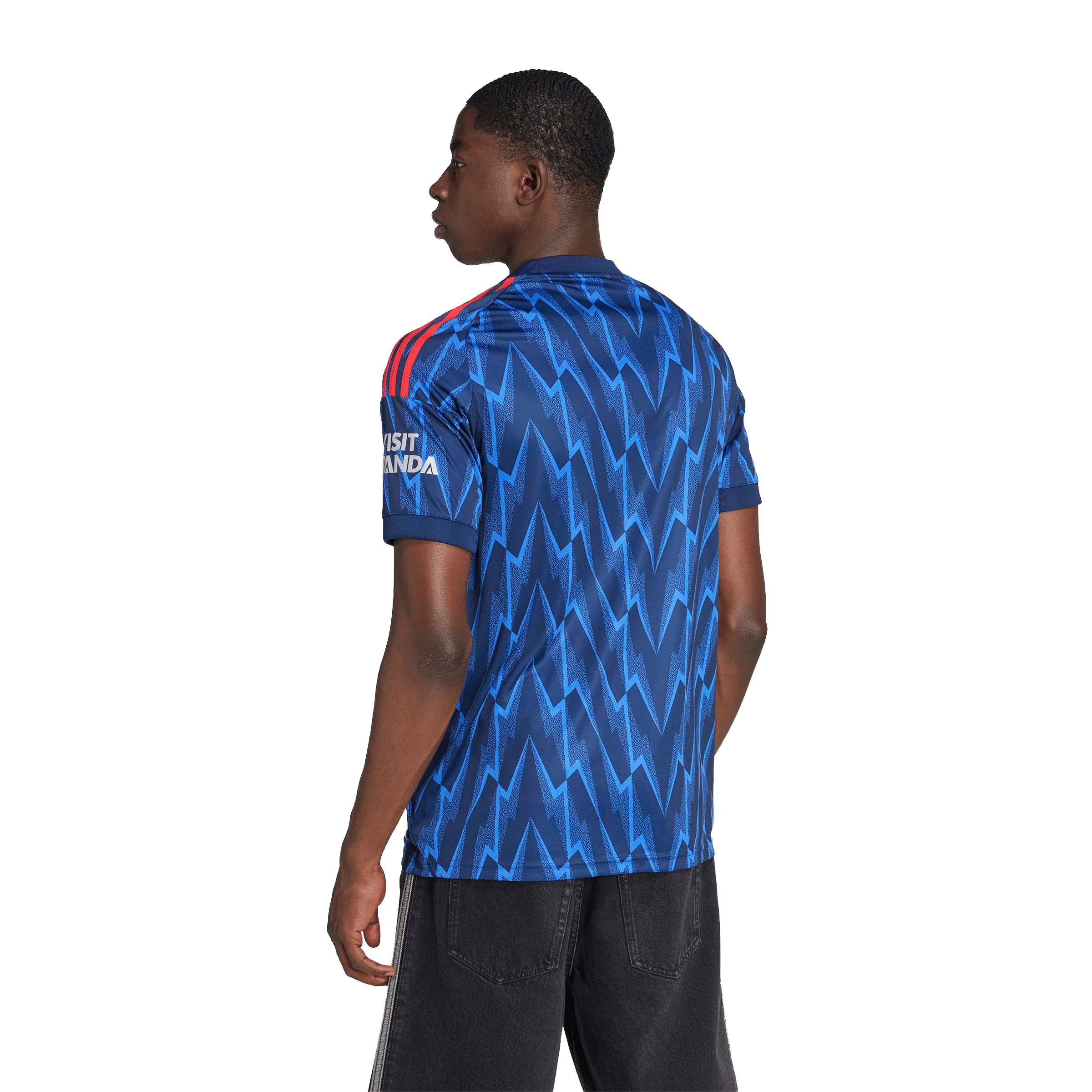 Mens adidas Arsenal FC 25/26 Away Football Jersey