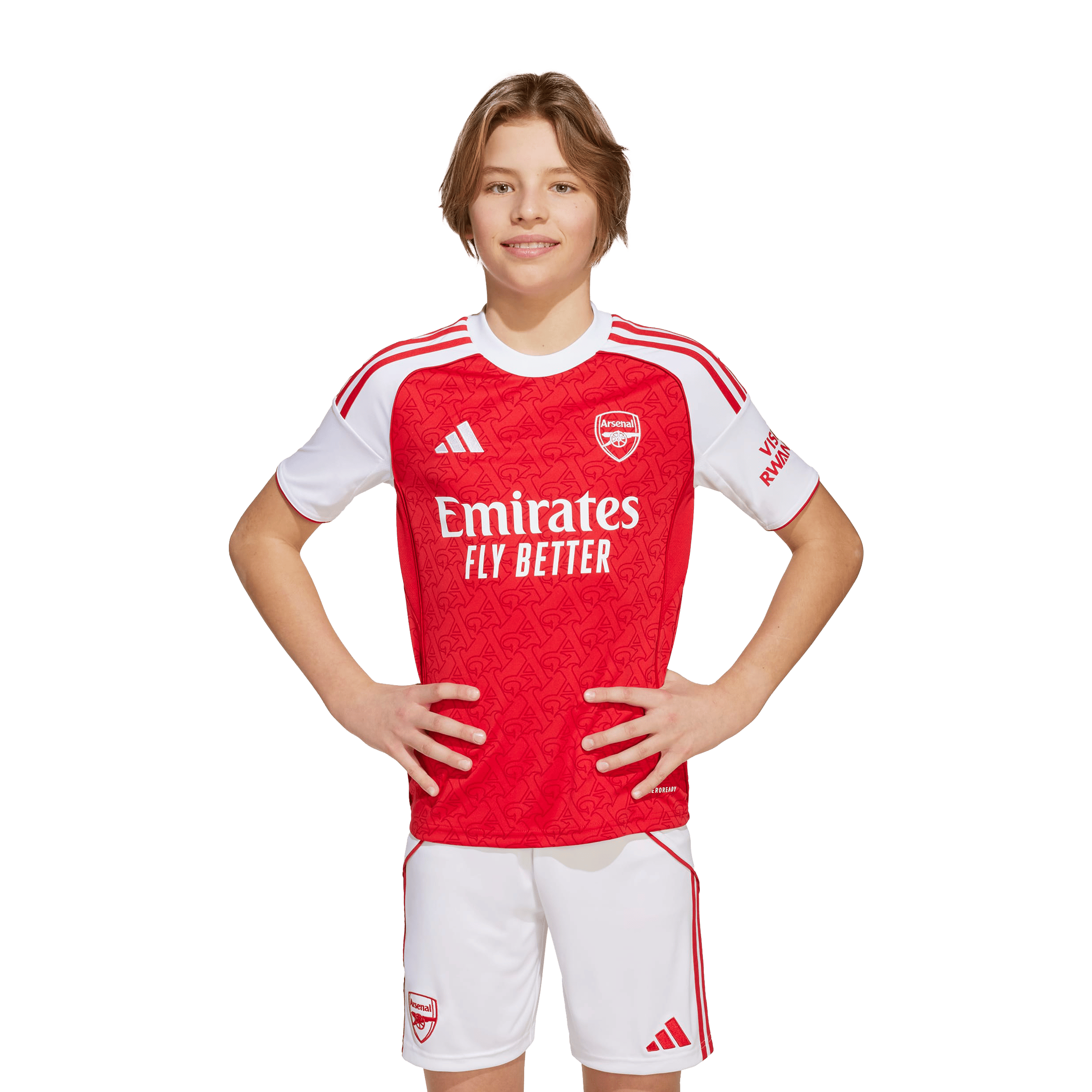 Kids adidas Arsenal FC 25/26 Home Football Jersey