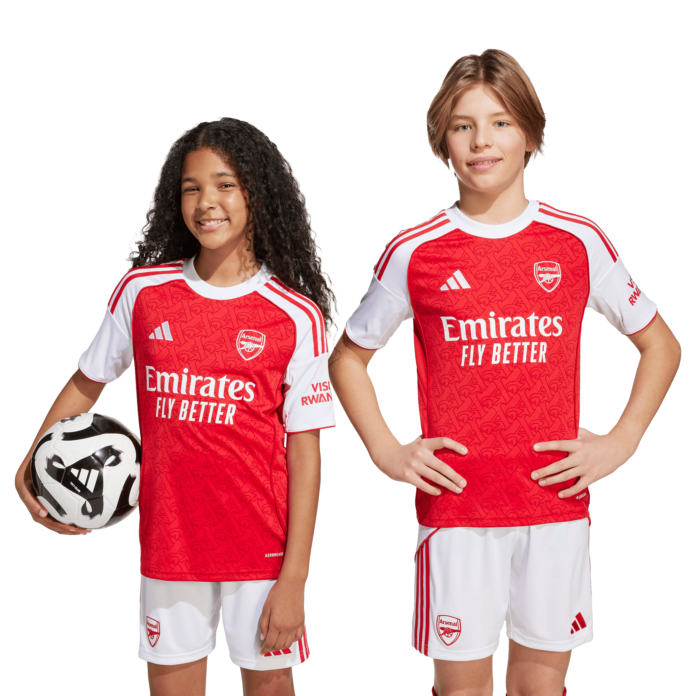 Kids adidas Arsenal FC 25/26 Home Football Jersey