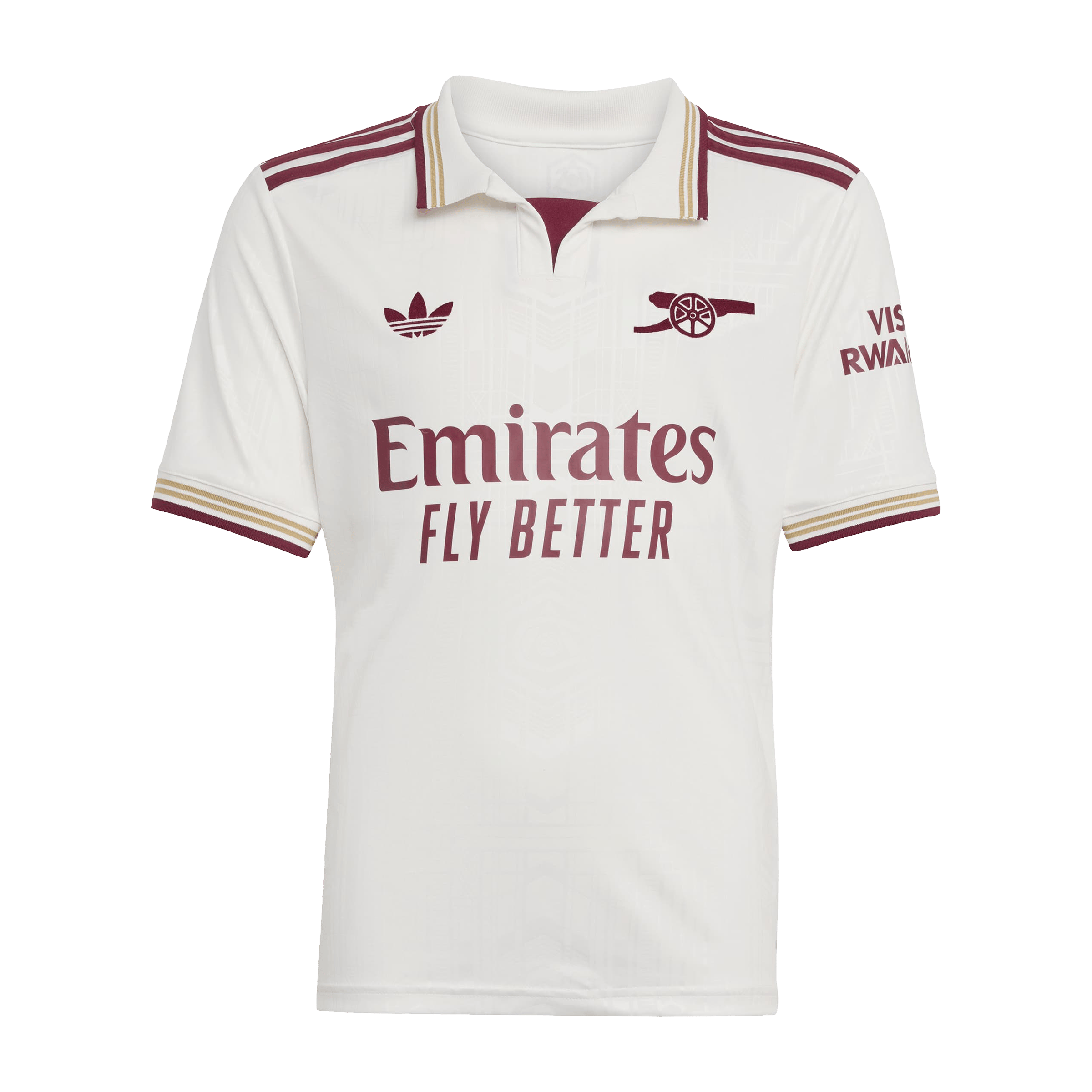 Kids adidas Arsenal FC 25/26 Stadium Third Replica Football Jersey