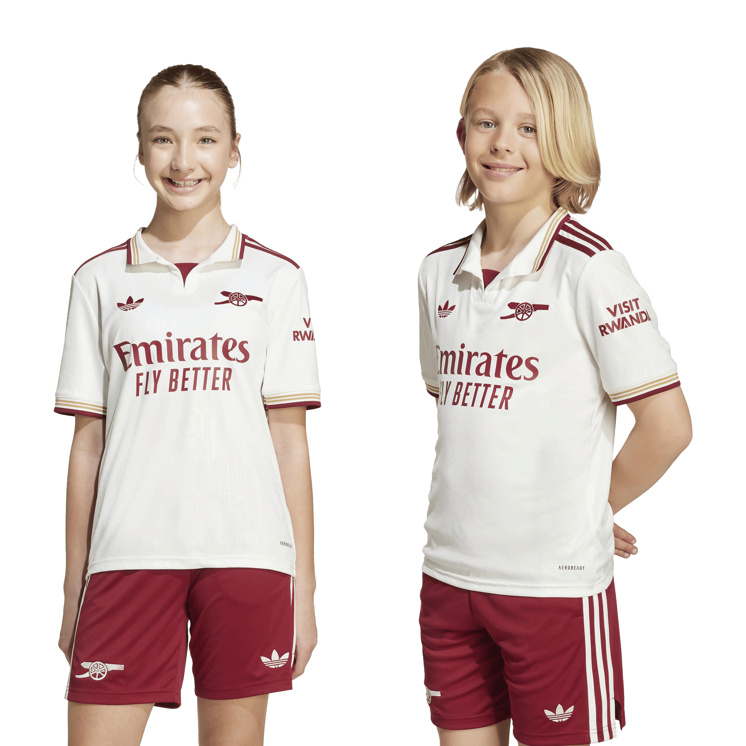Kids adidas Arsenal FC 25/26 Stadium Third Replica Football Jersey