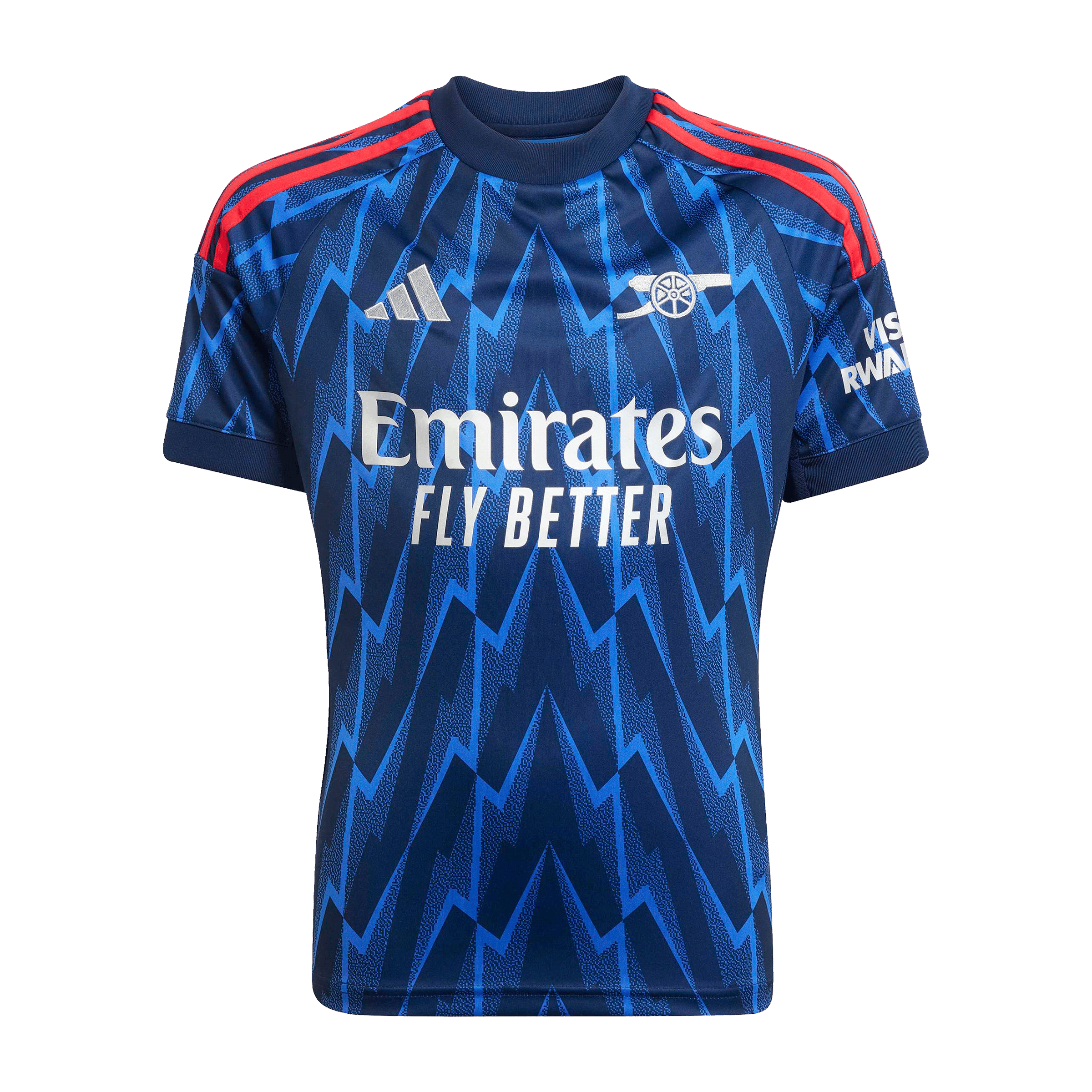 Kids adidas Arsenal FC 25/26 Away Replica Football Jersey