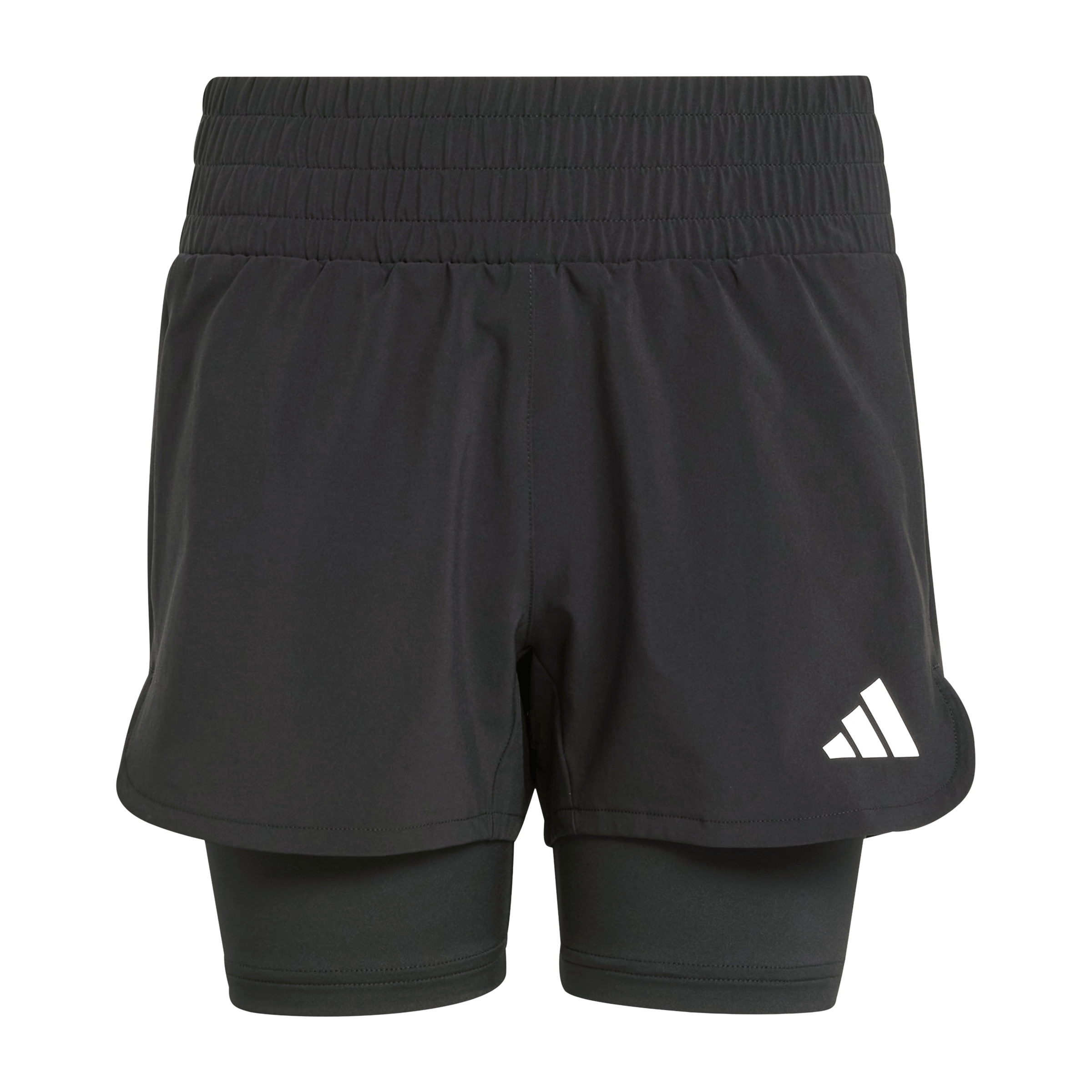 Kids adidas All Sports Pacer NXT 2-in-1 Shorts