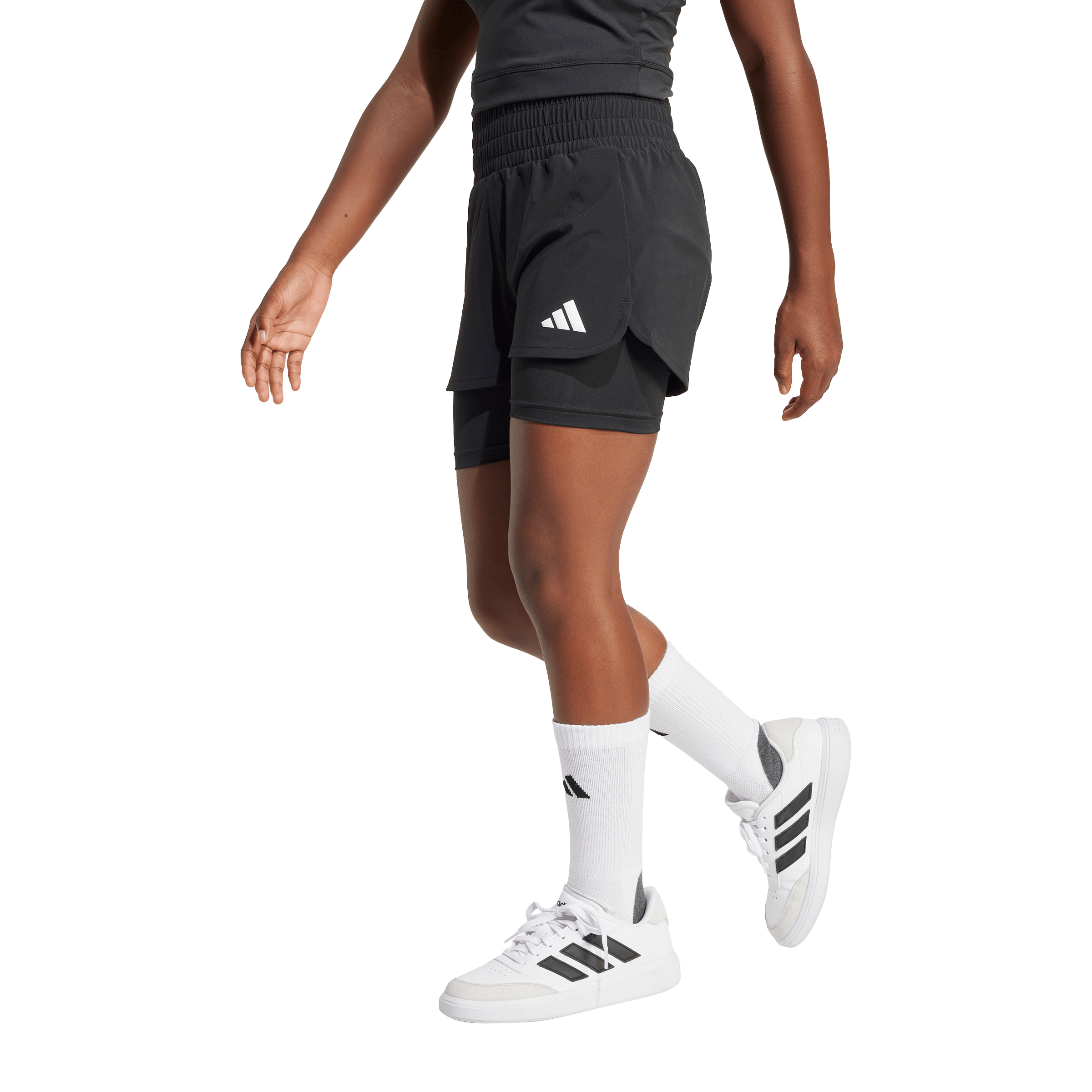 Kids adidas All Sports Pacer NXT 2-in-1 Shorts